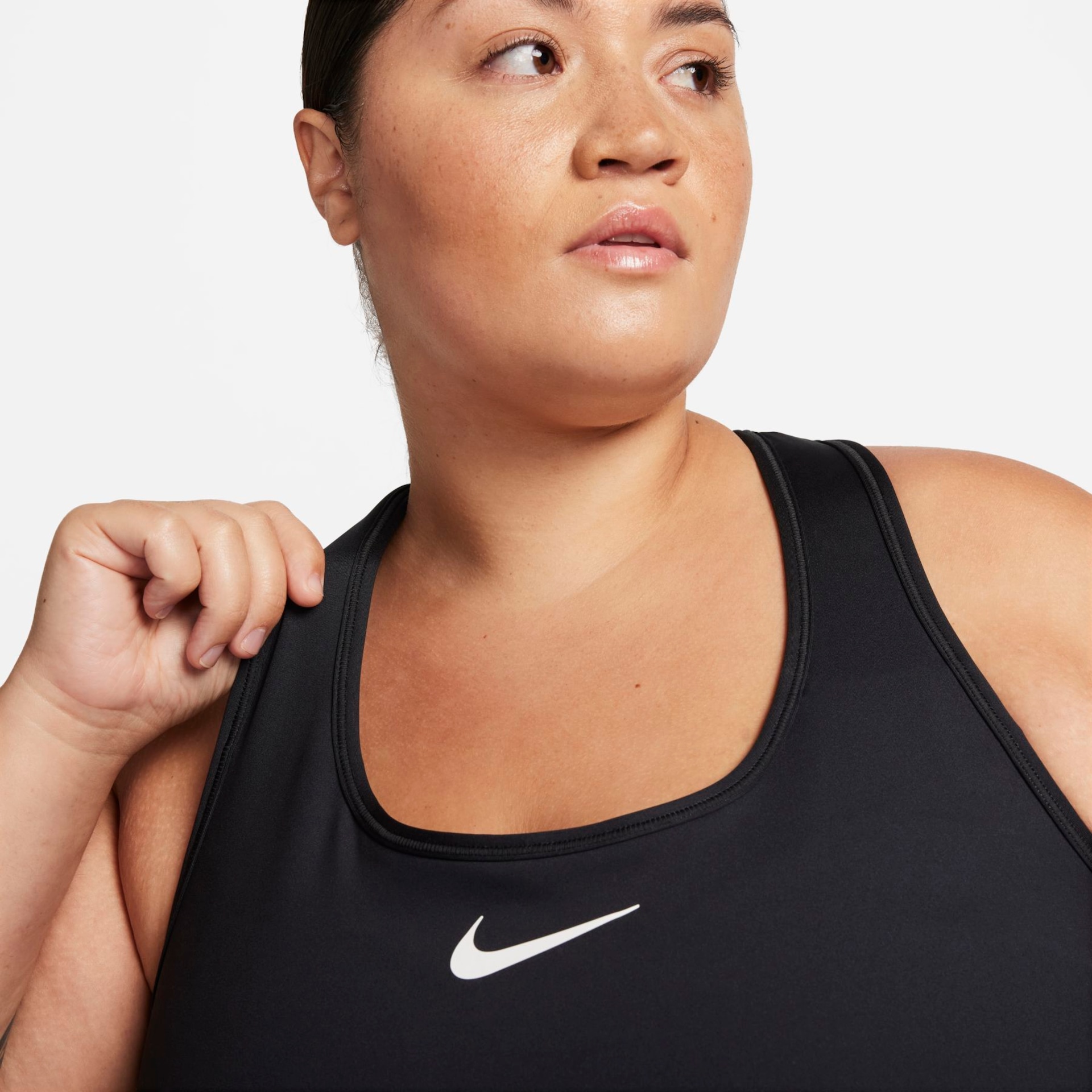 Top Nike Swoosh Feminino - Foto 10