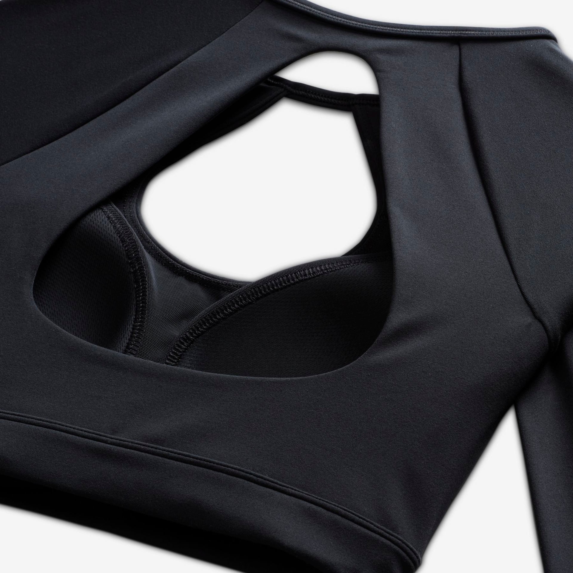 Camiseta Nike Indy Crop Feminina - Foto 4