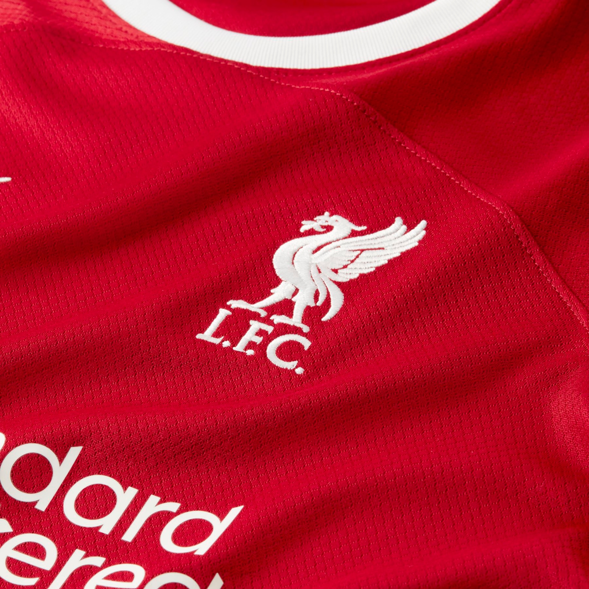 Camisa Nike Liverpool I 2023/24 Torcedor Pro Infantil - Foto 8