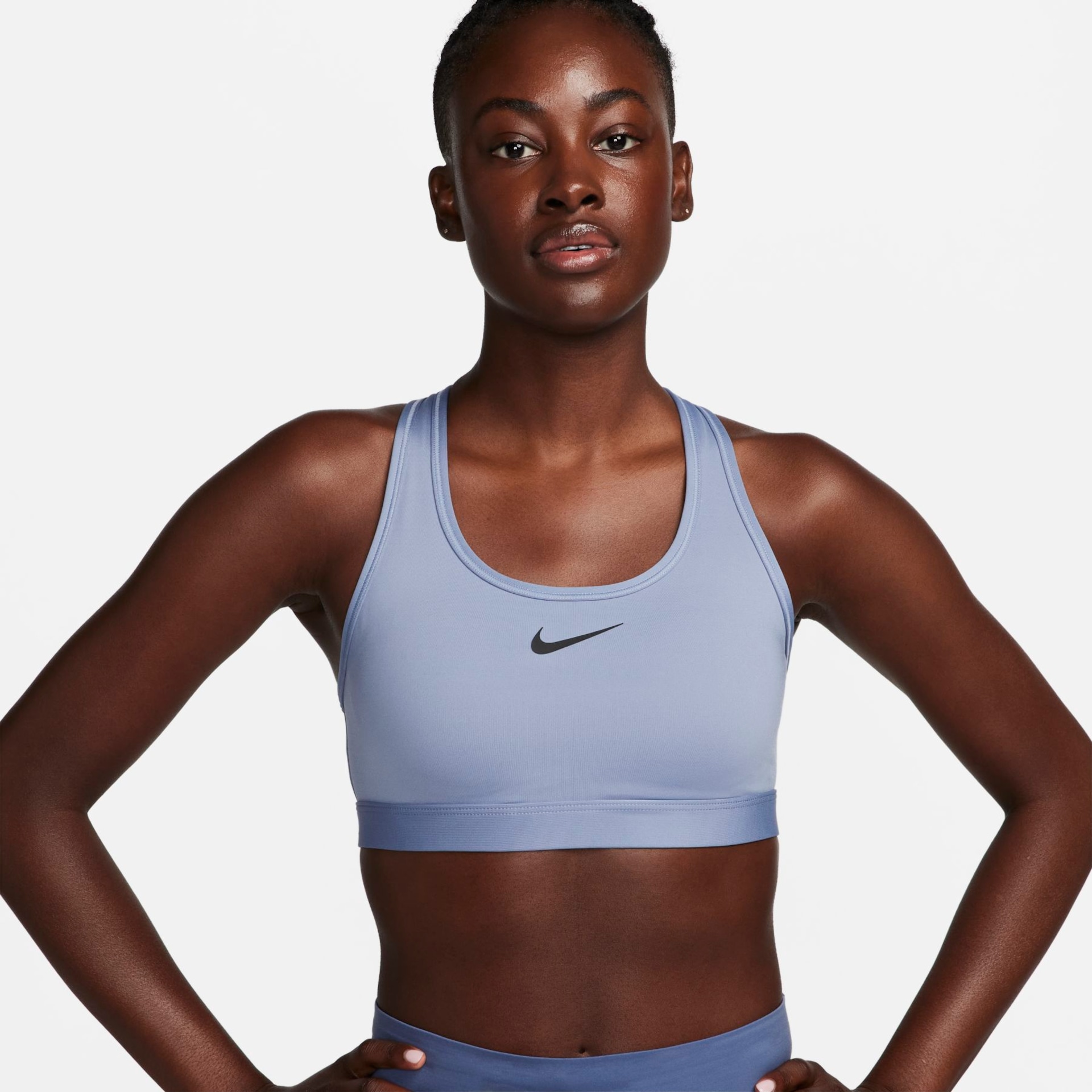 Top Nike Swoosh Feminino - Foto 2