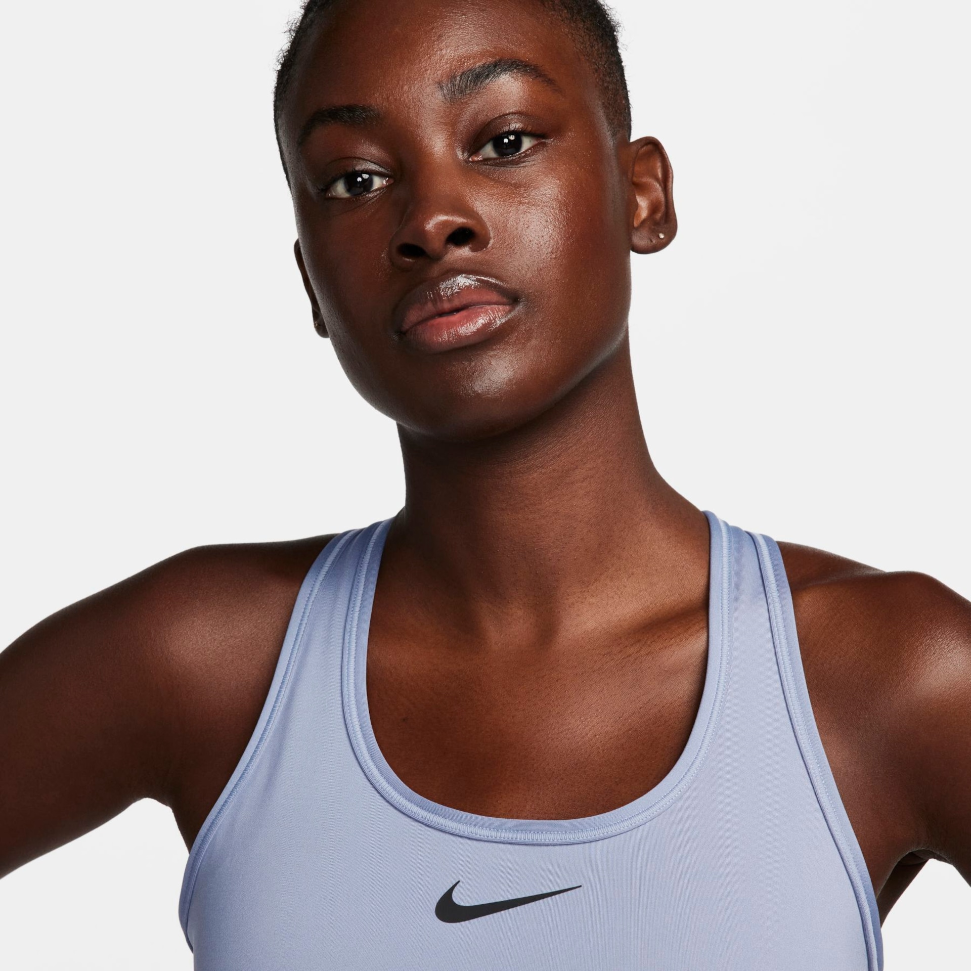 Top Nike Swoosh Feminino - Foto 5