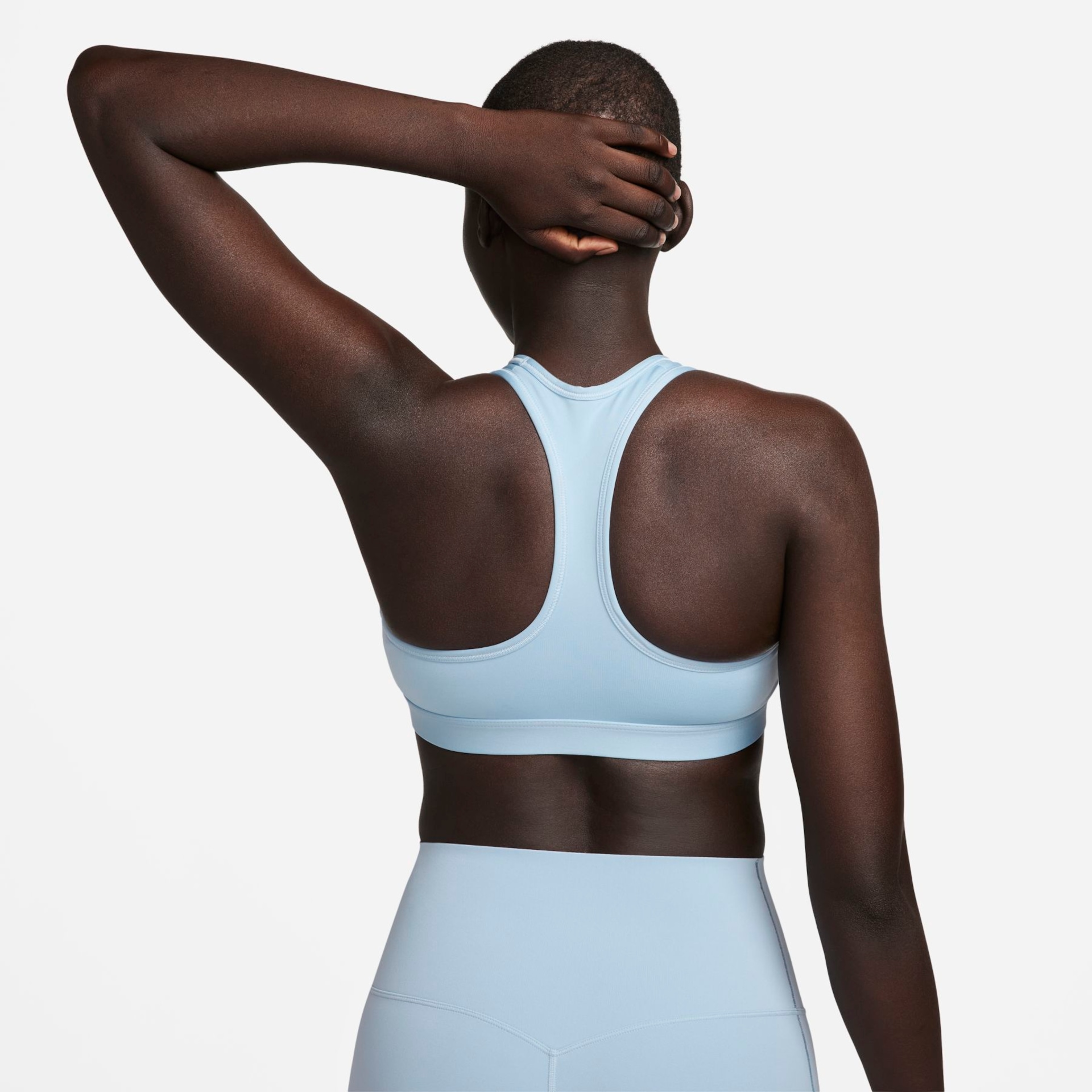 Top Nike Swoosh Feminino - Foto 3