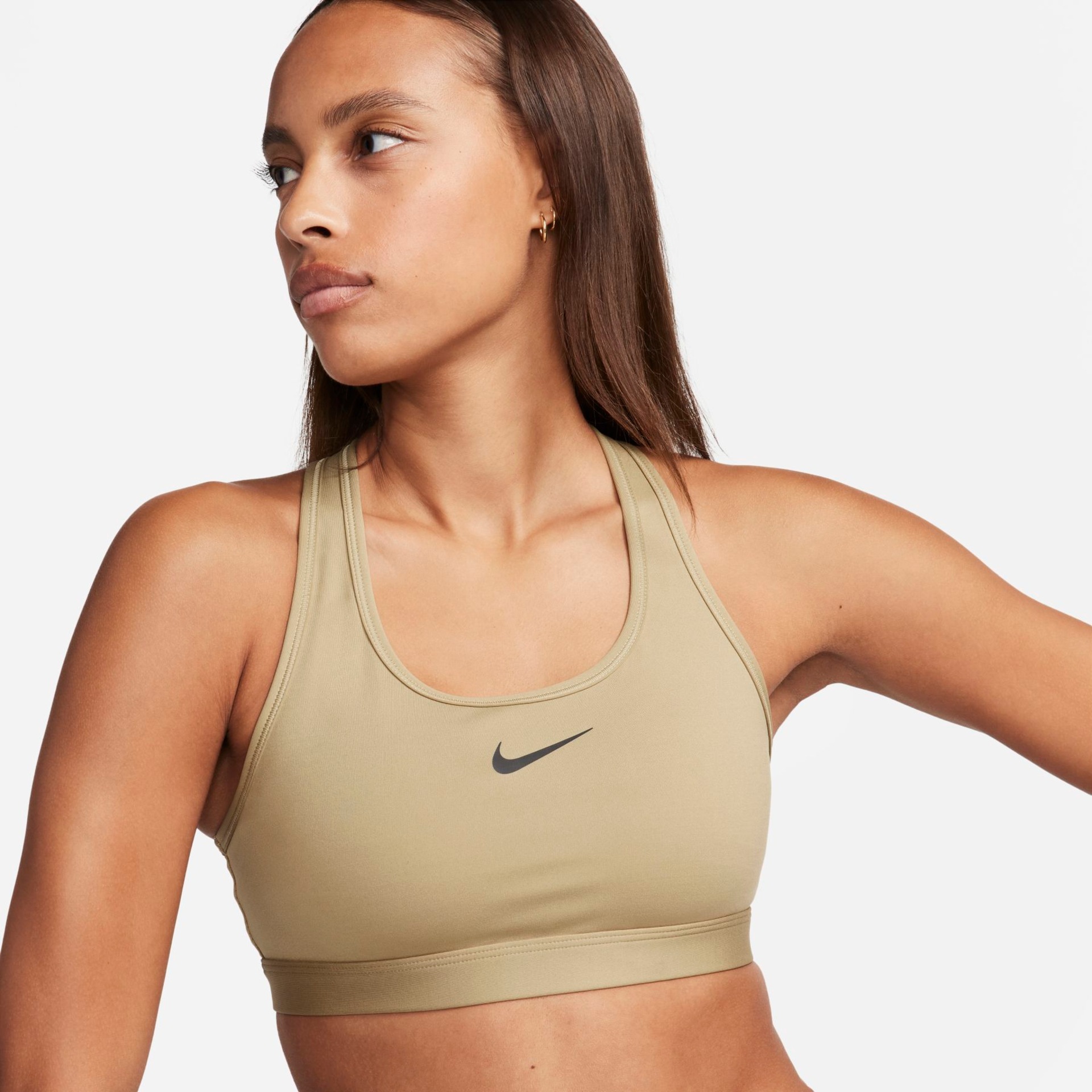 Top Nike Swoosh Feminino - Foto 1