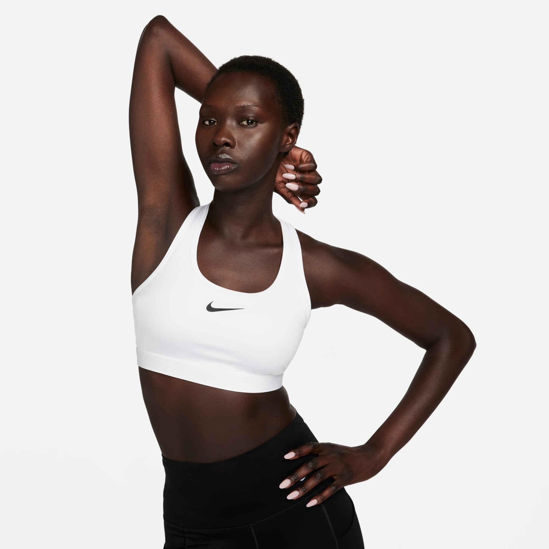 Top Nike Swoosh Feminino - Foto 7