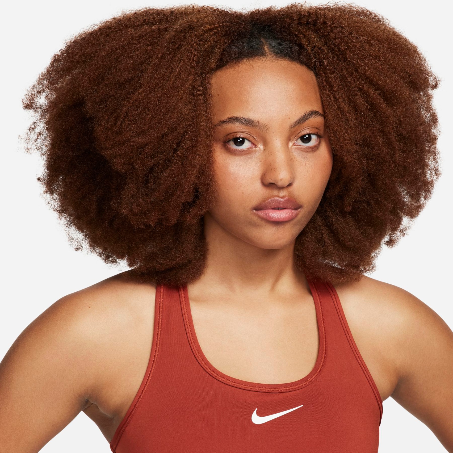 Top Nike Swoosh Feminino - Foto 5