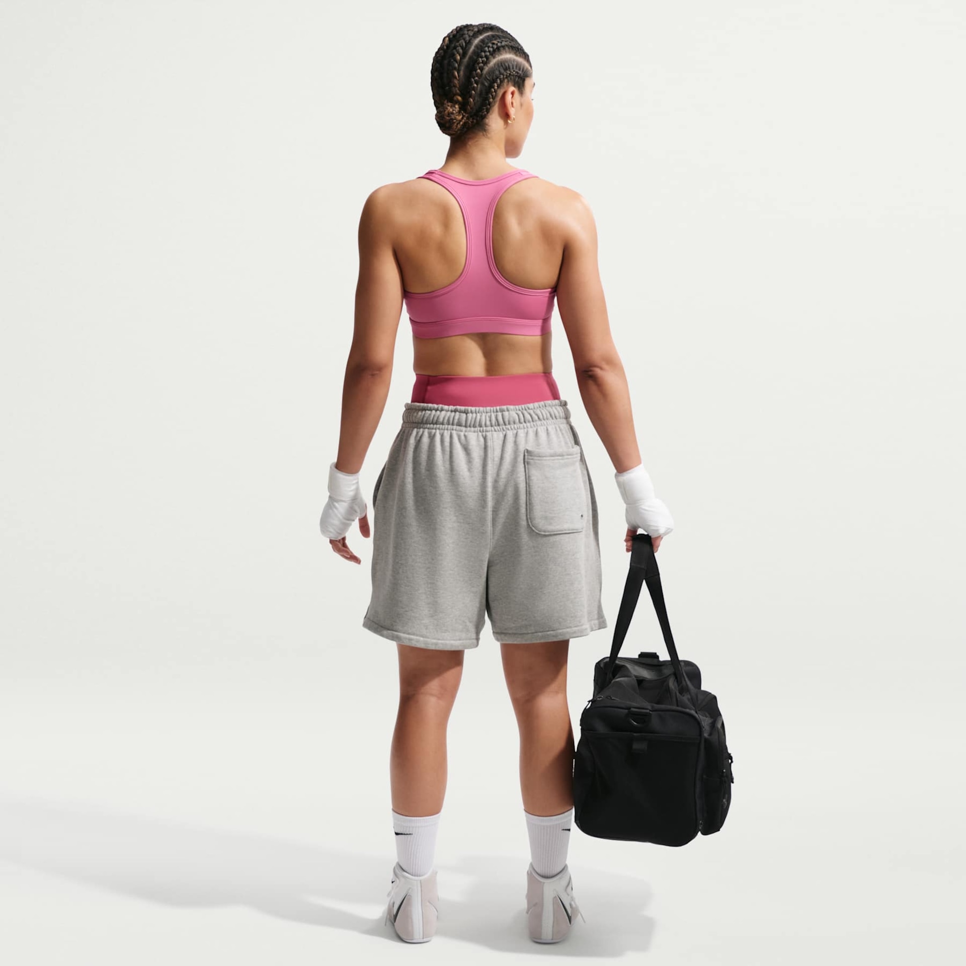 Top Nike Swoosh Feminino - Foto 5