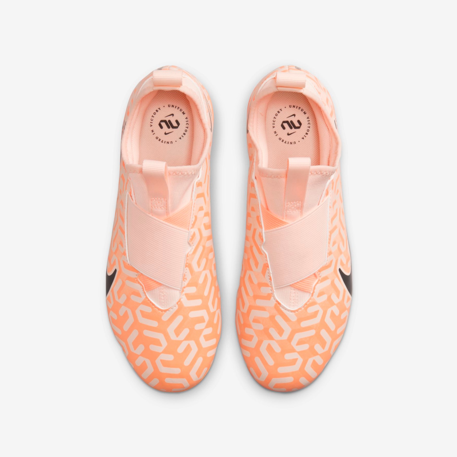 Chuteira Nike Zoom Mercurial Vapor 15 Academy Campo Infantil - Foto 4