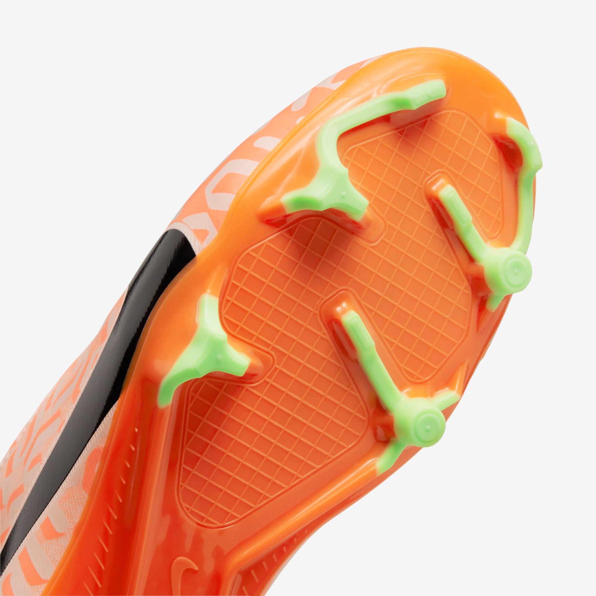 Chuteira Nike Zoom Mercurial Vapor 15 Academy Campo Infantil - Foto 7