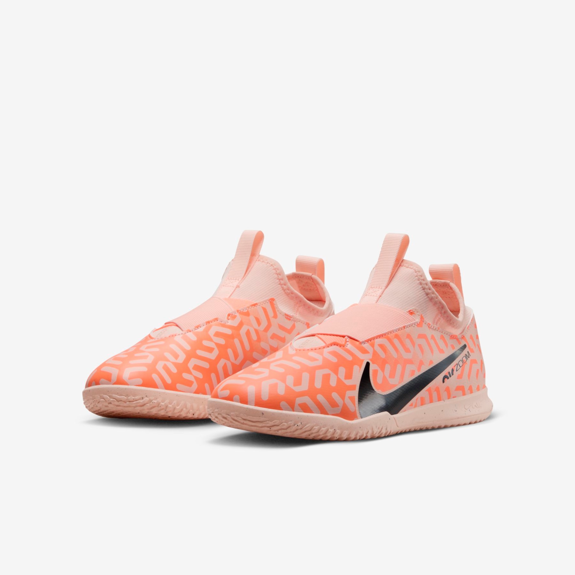 Chuteira Nike Zoom Mercurial Vapor 15 Academy Futsal Infantil - Foto 5