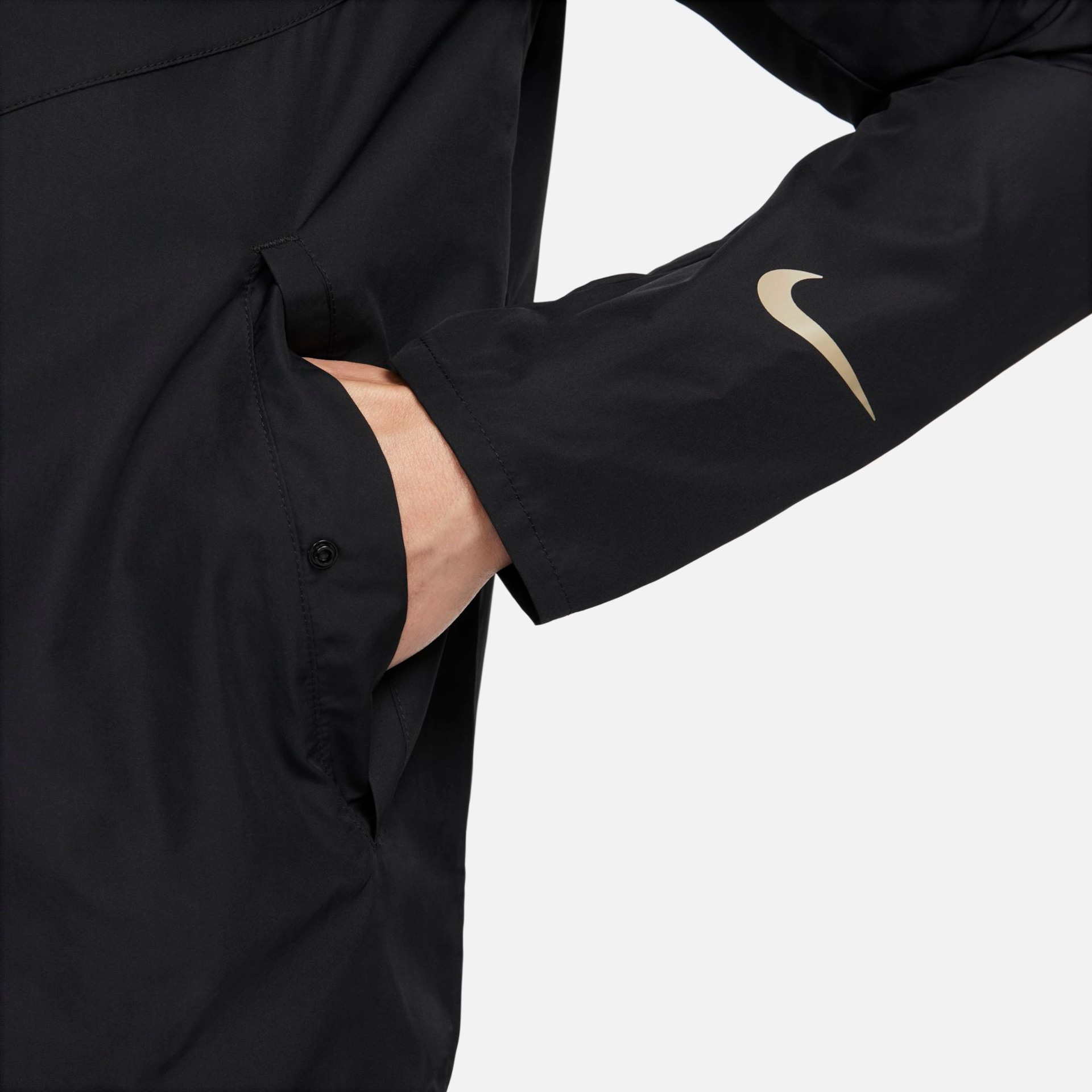 Jaqueta Nike Repel Miler Masculina - Foto 6