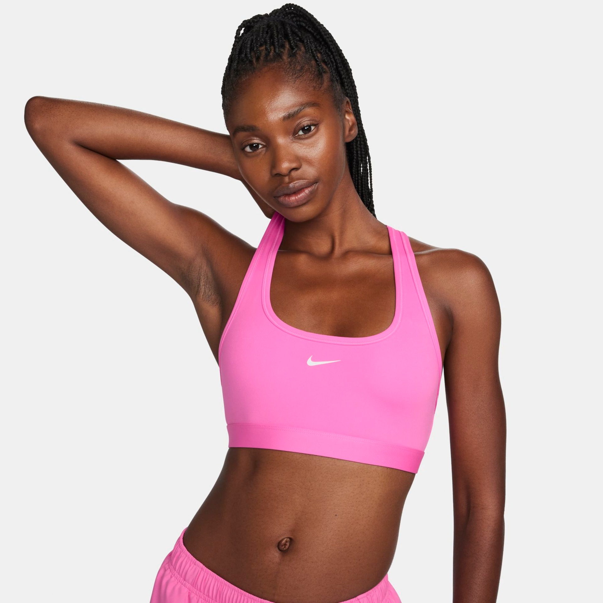 Top Nike Swoosh Feminino - Foto 2