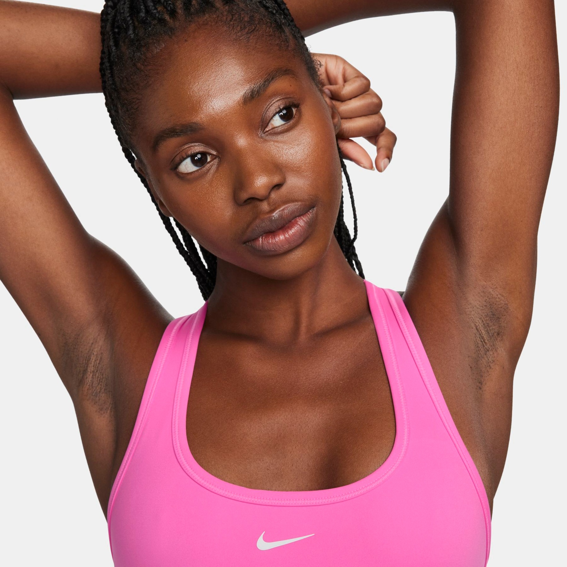 Top Nike Swoosh Feminino - Foto 4
