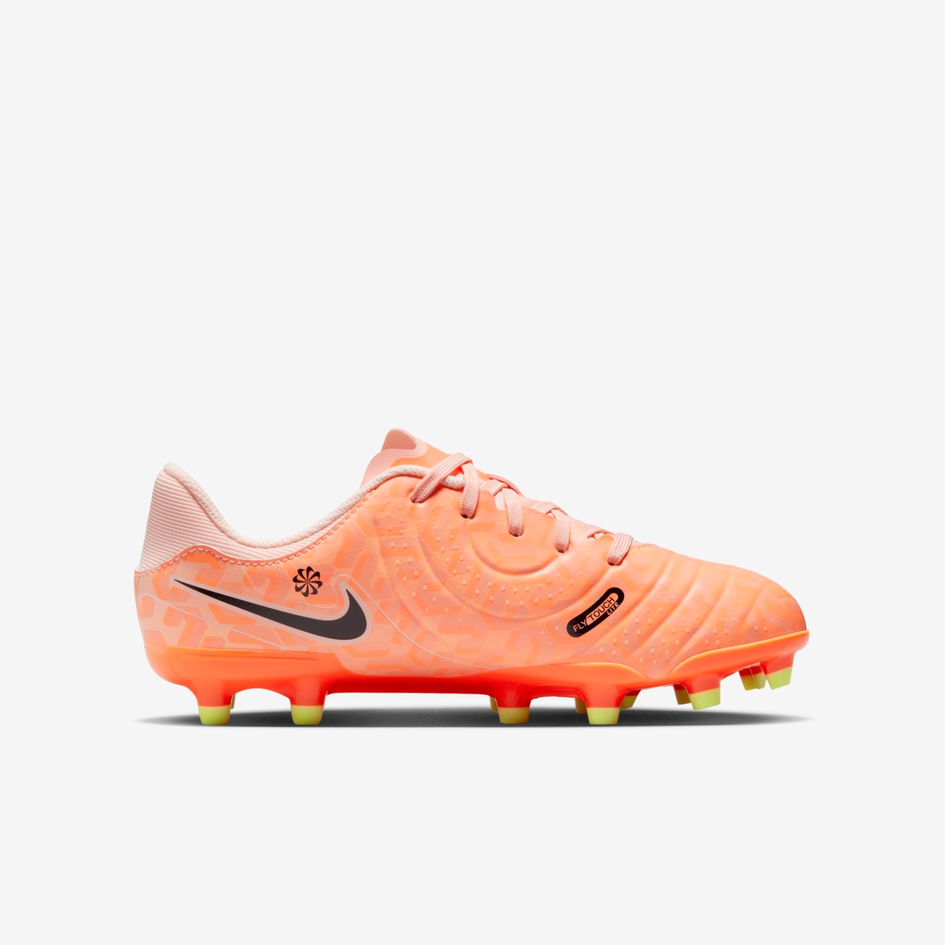 Chuteira Nike Tiempo 10 Academy Campo Infantil - Foto 3
