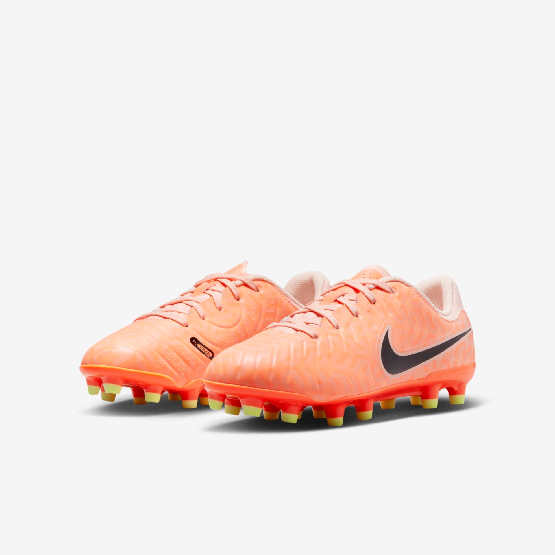 Chuteira Nike Tiempo 10 Academy Campo Infantil - Foto 5