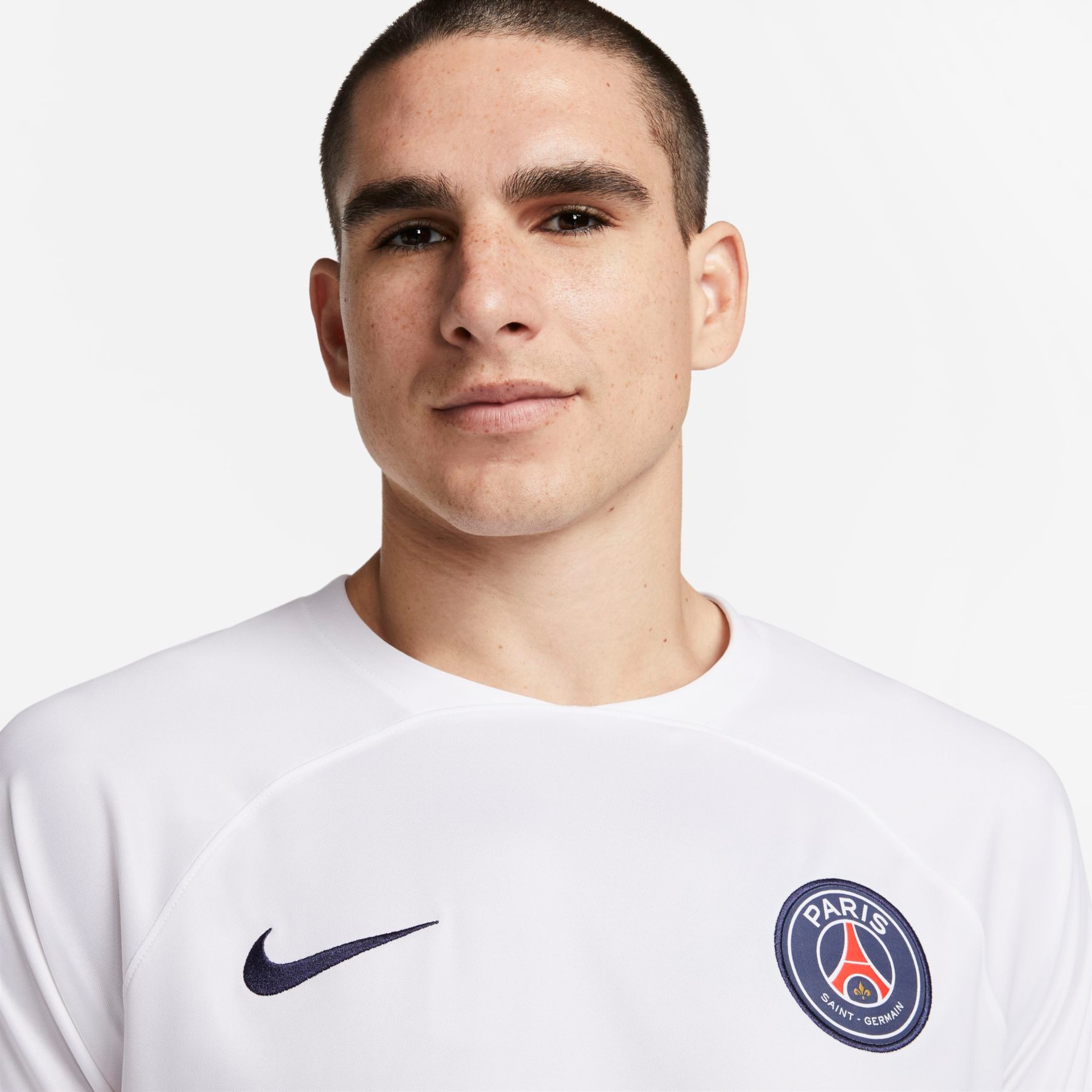 Camisa Nike PSG II 2023/24 Torcedor Pro Masculina - Foto 3