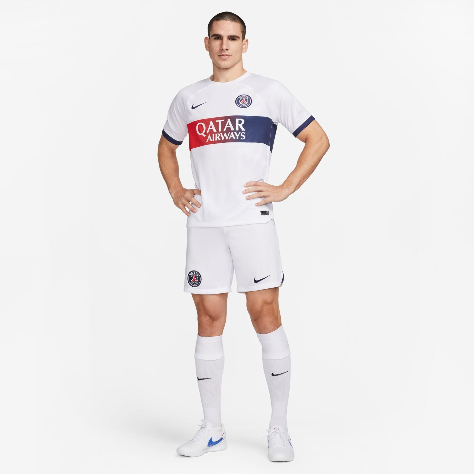 Camisa Nike PSG II 2023/24 Torcedor Pro Masculina - Foto 9