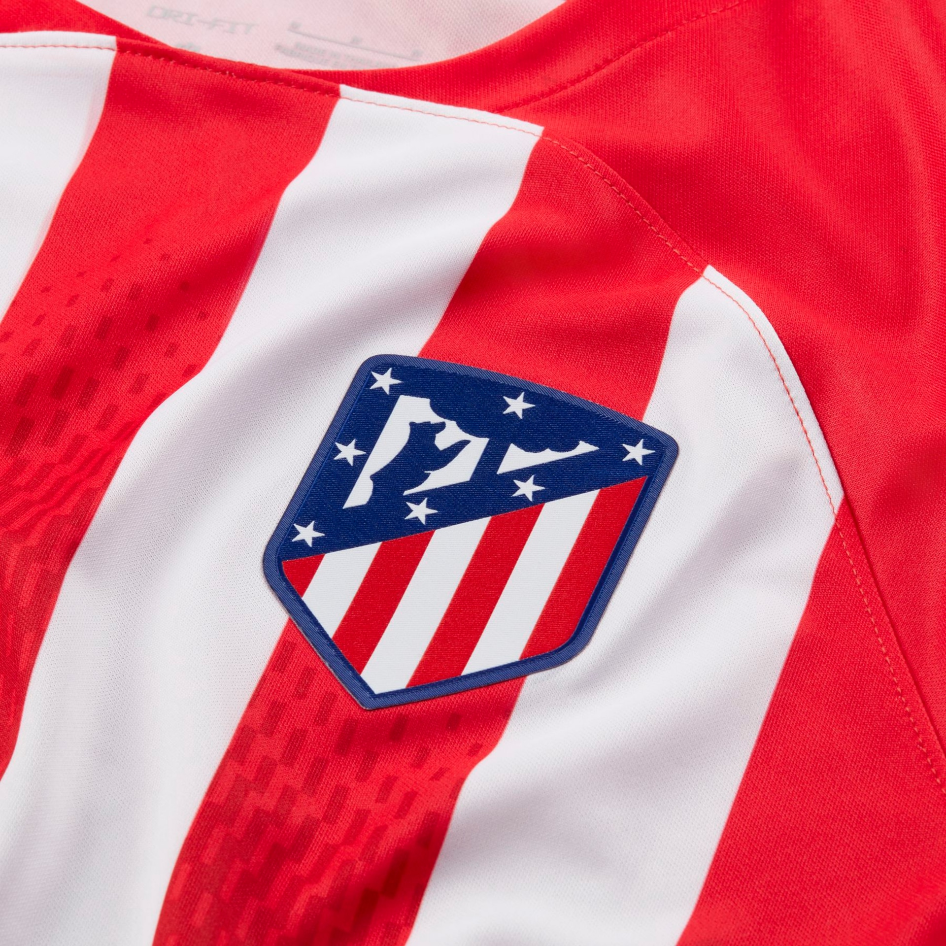 Camisa Nike Atlético de Madrid I 2023/2024 Torcedor Pro Masculina - Foto 9