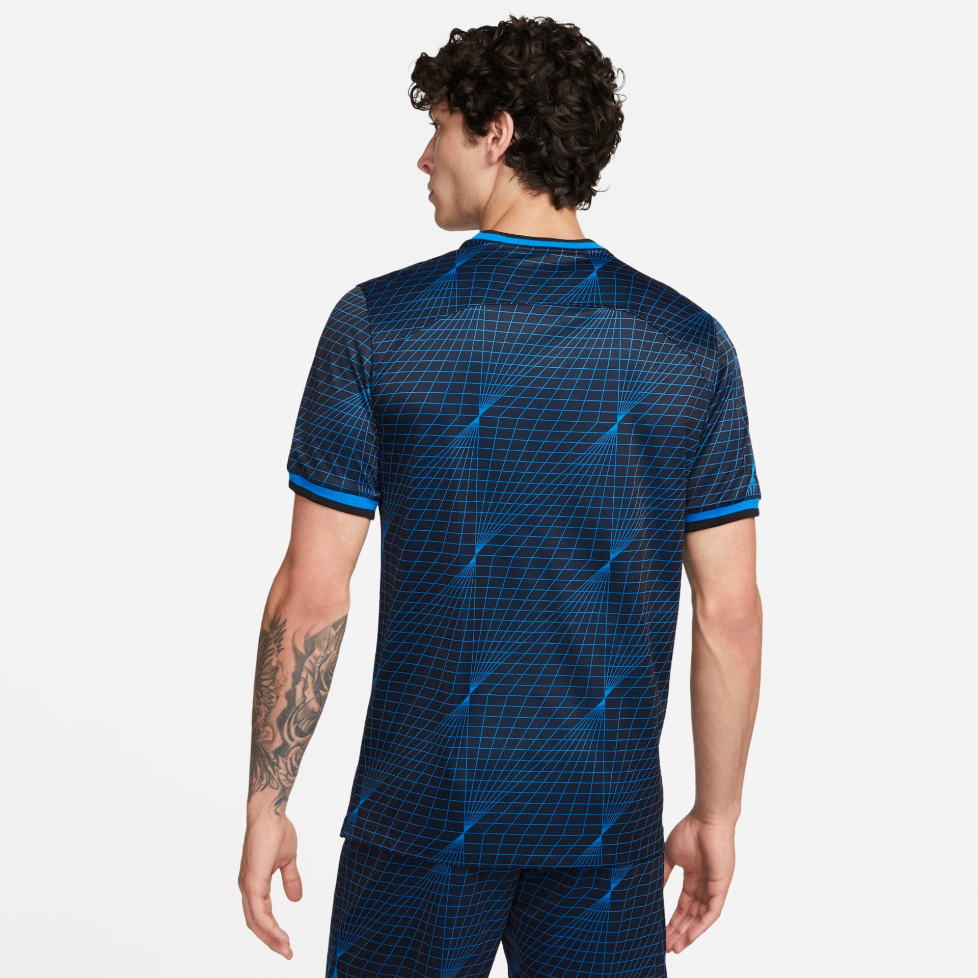 Camisa Nike Chelsea II 2023/24 Torcedor Pro Masculina - Foto 2