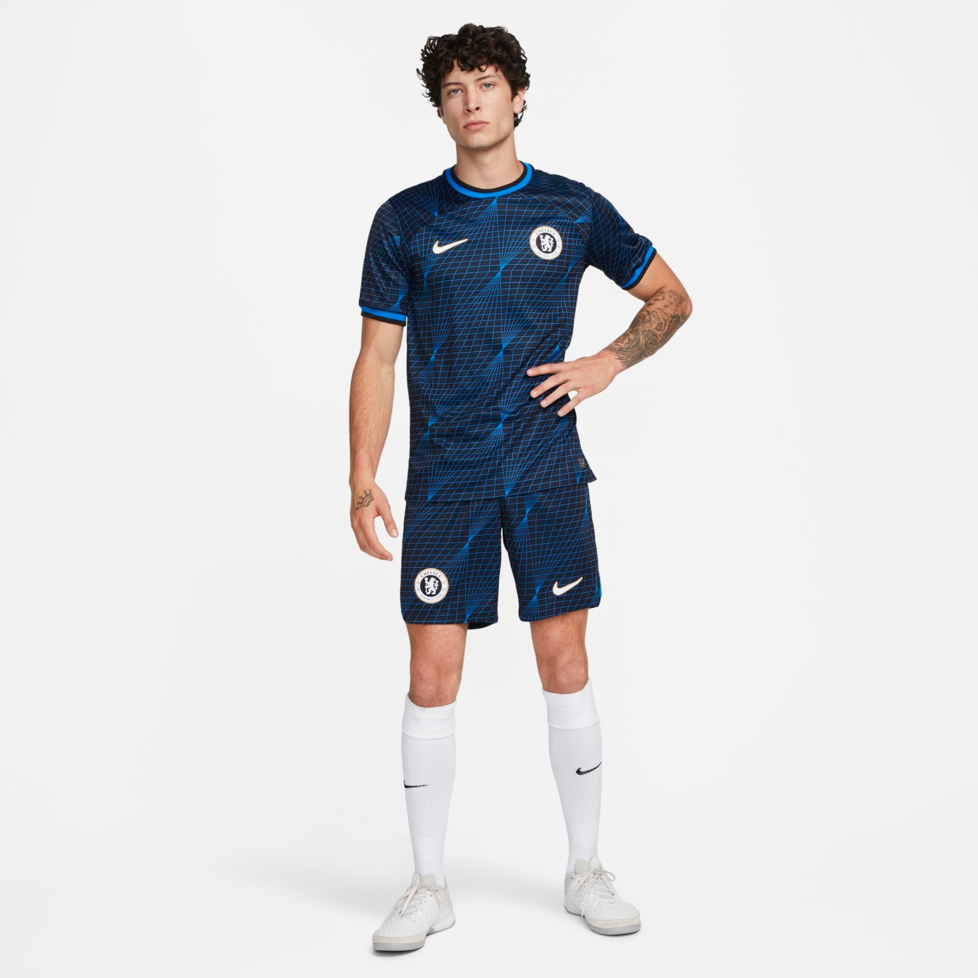 Camisa Nike Chelsea II 2023/24 Torcedor Pro Masculina - Foto 7