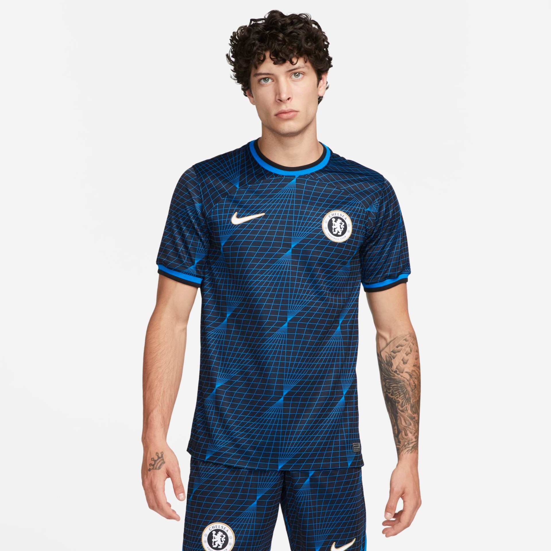 Camisa Nike Chelsea II 2023/24 Torcedor Pro Masculina - Foto 1