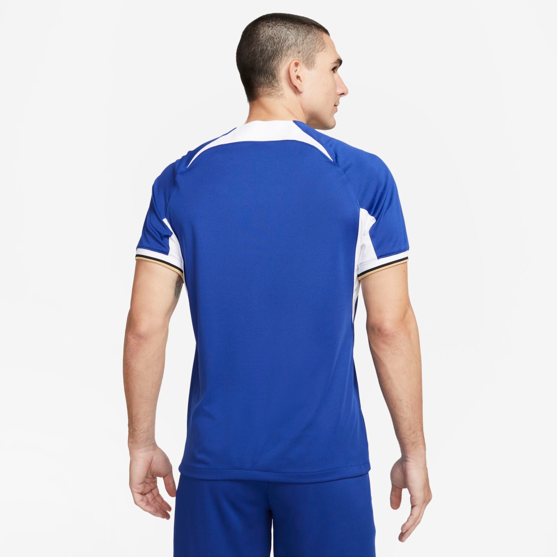 Camisa Nike Chelsea I 2023/24 Torcedor Pro Masculina - Foto 2