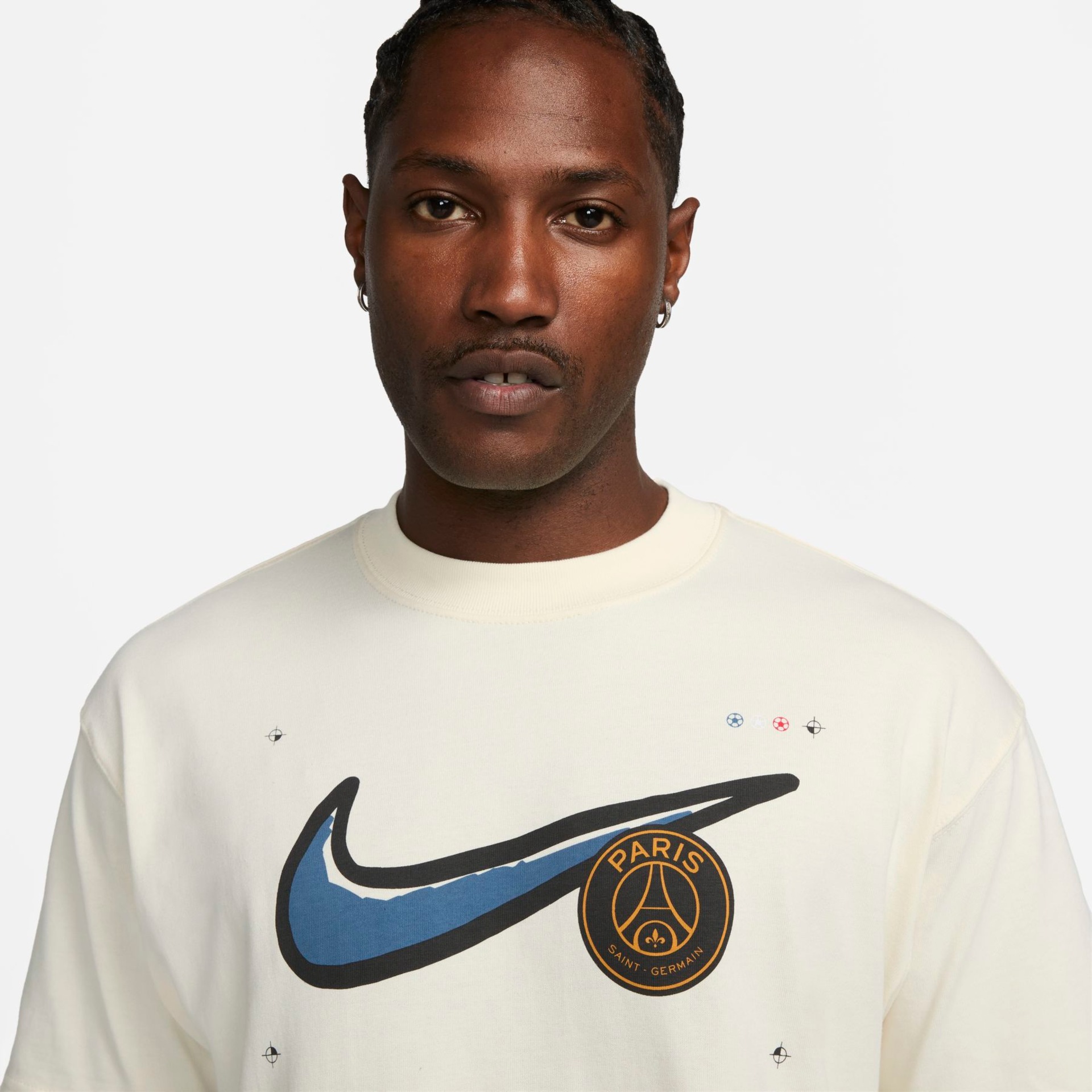 Camiseta Nike PSG Masculina - Foto 3