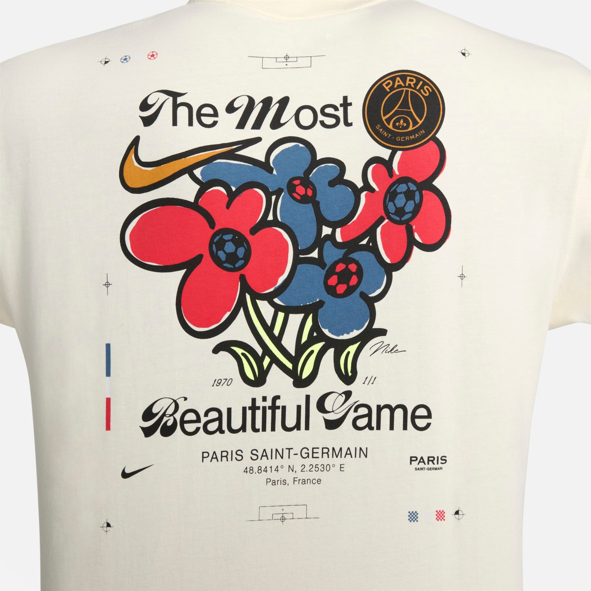 Camiseta Nike PSG Masculina - Foto 4