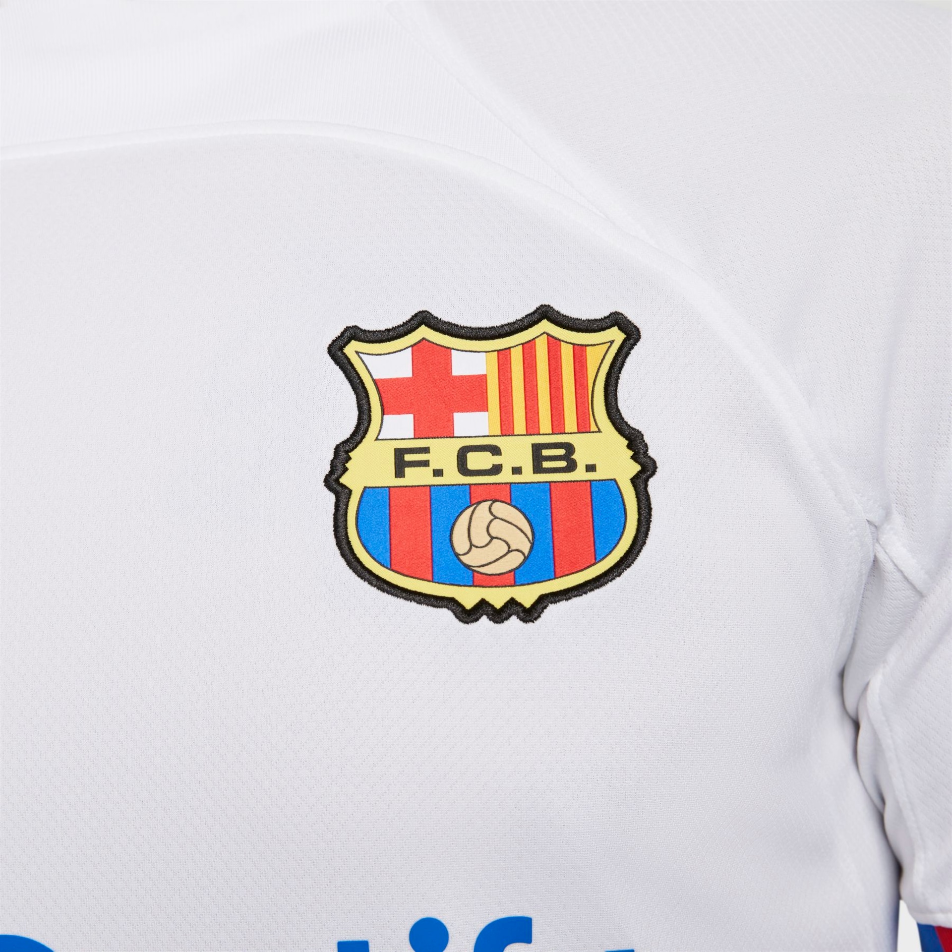 Camisa Nike Barcelona II 2023/24 Torcedor Pro Masculina - Foto 6