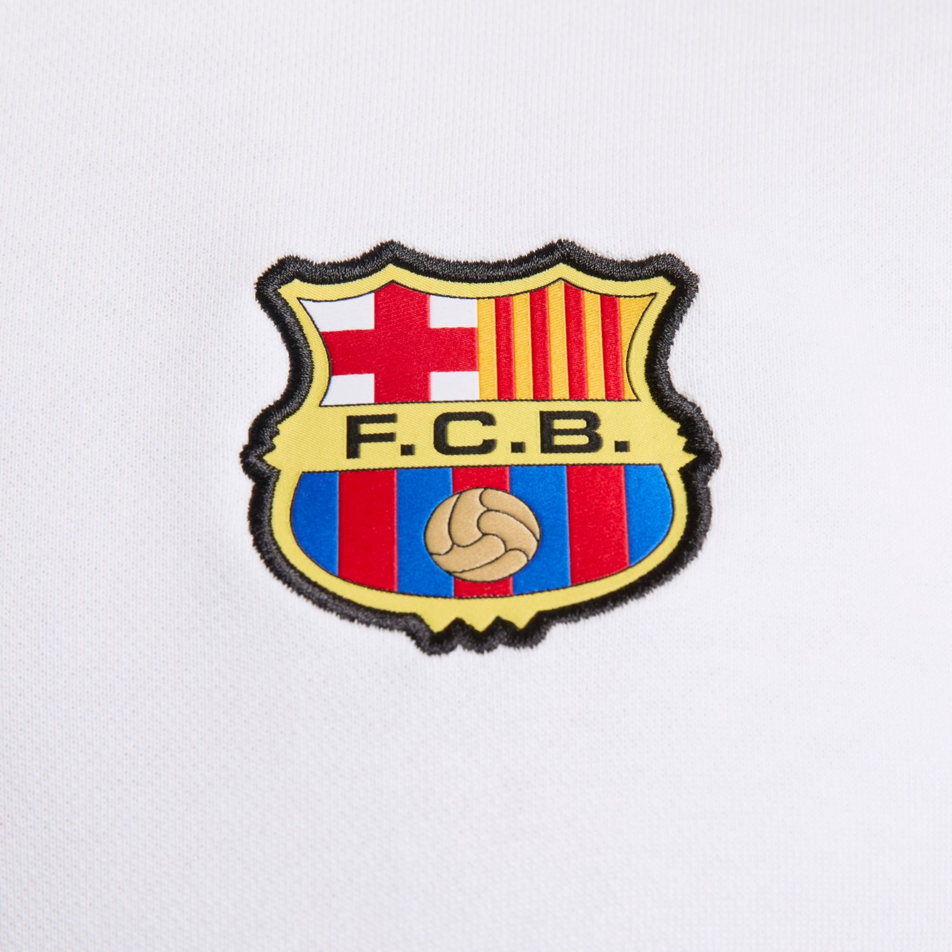 Blusão Nike Barcelona FC Club Fleece Masculino - Foto 6