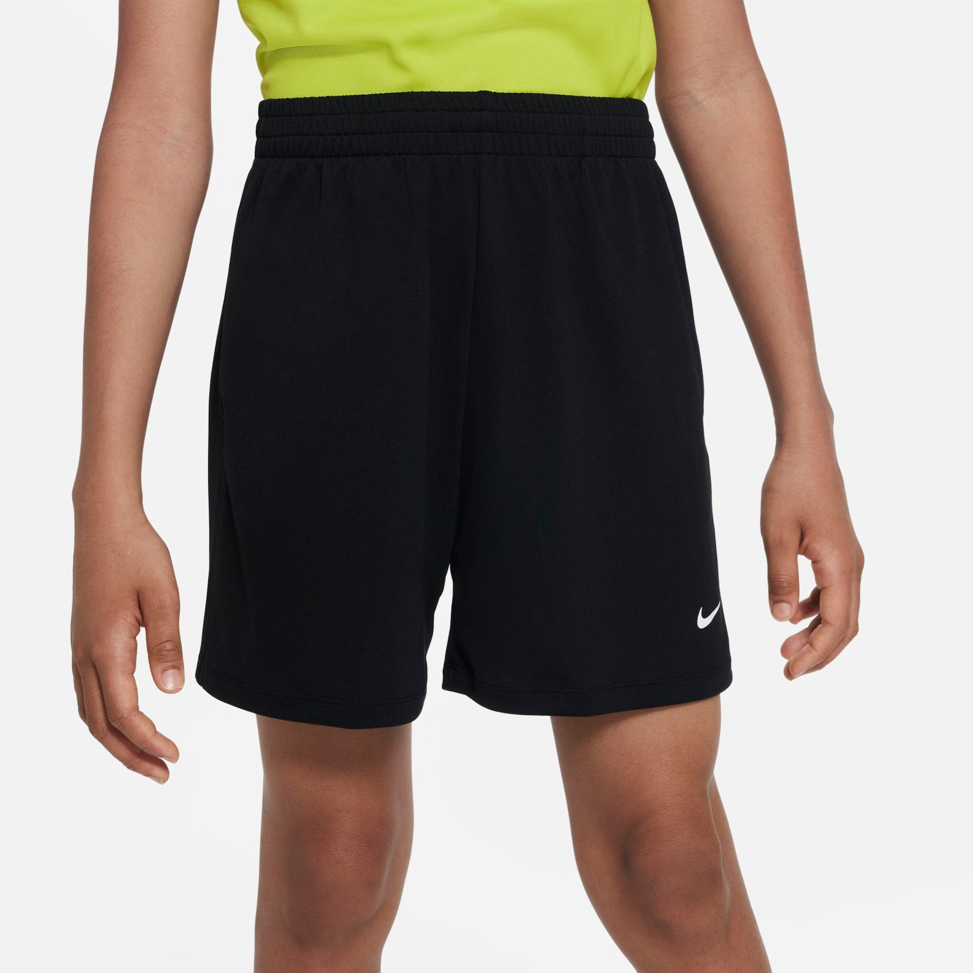 Shorts Nike Dri-FIT Multi+ Infantil - Foto 2