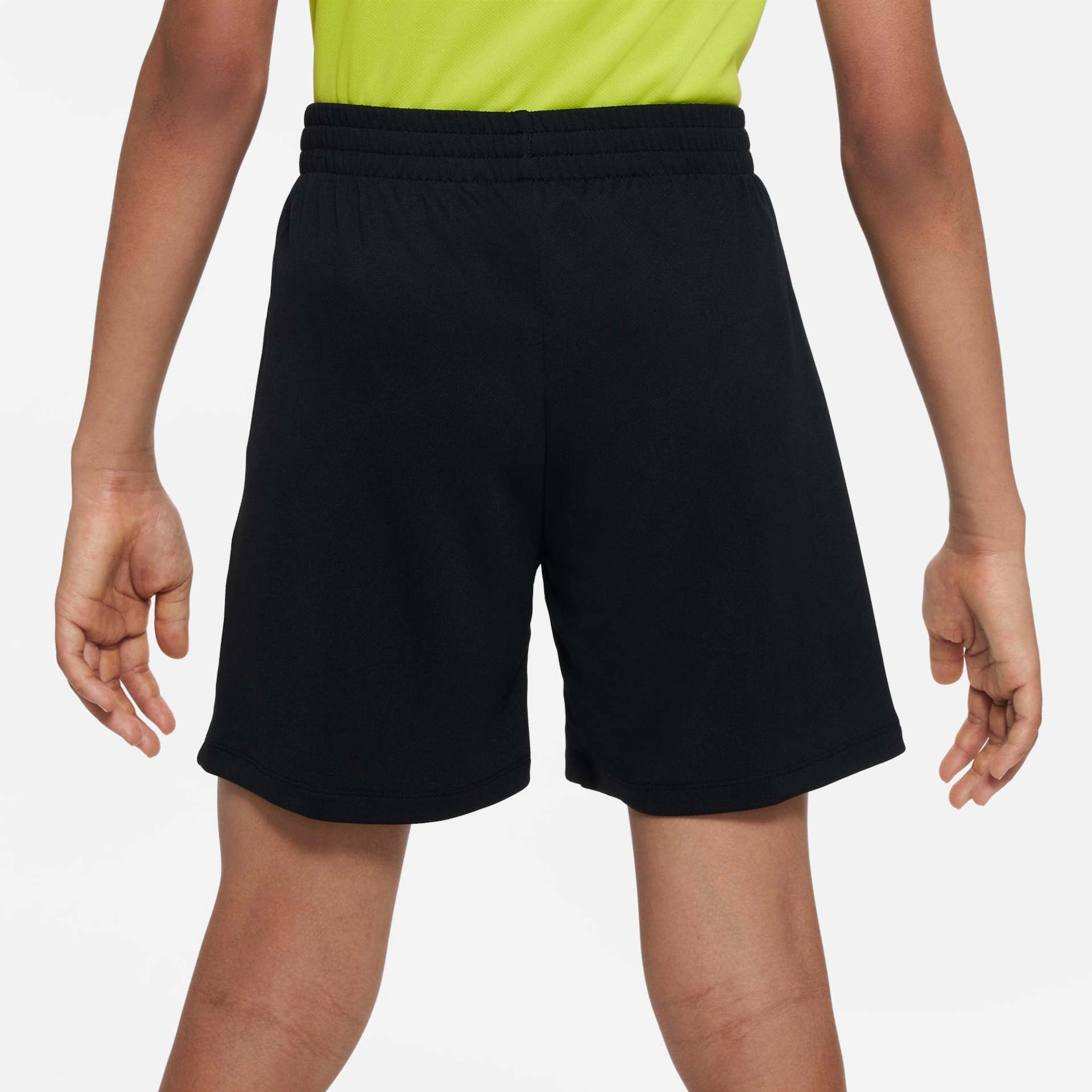 Shorts Nike Dri-FIT Multi+ Infantil - Foto 3