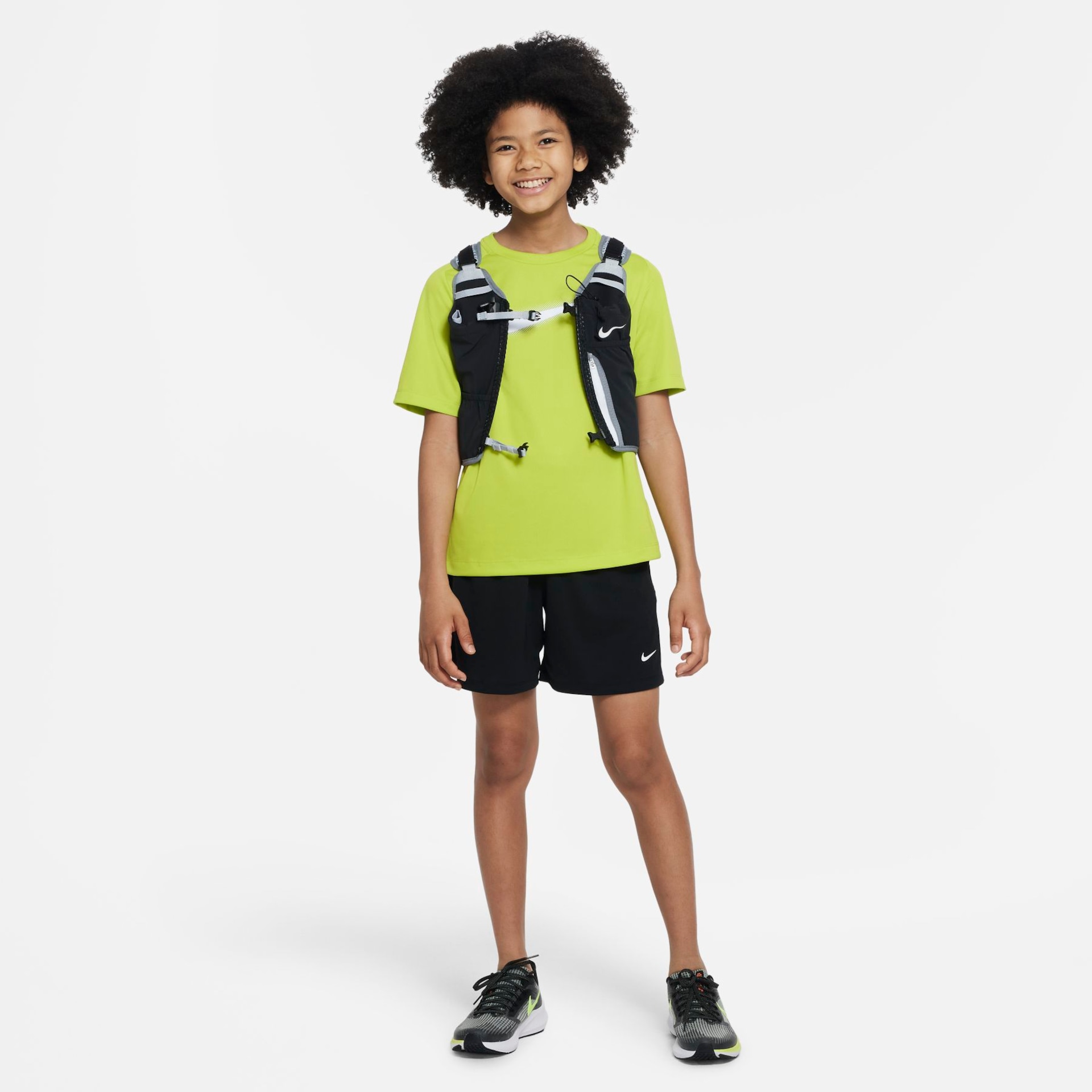 Shorts Nike Dri-FIT Multi+ Infantil - Foto 6