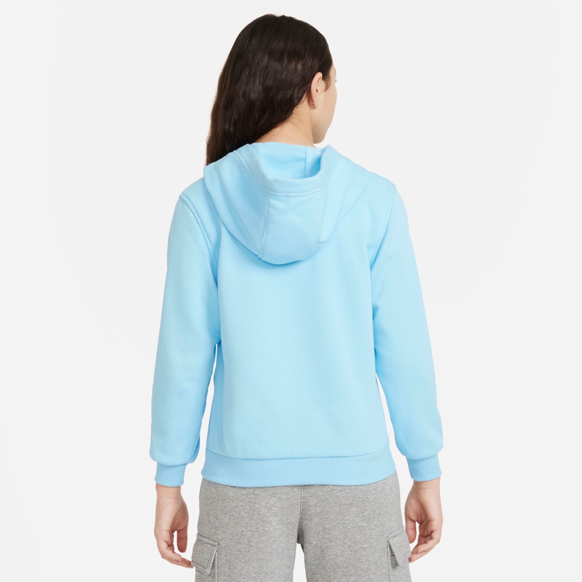 Jaqueta Nike Club Fleece Infantil - Foto 2