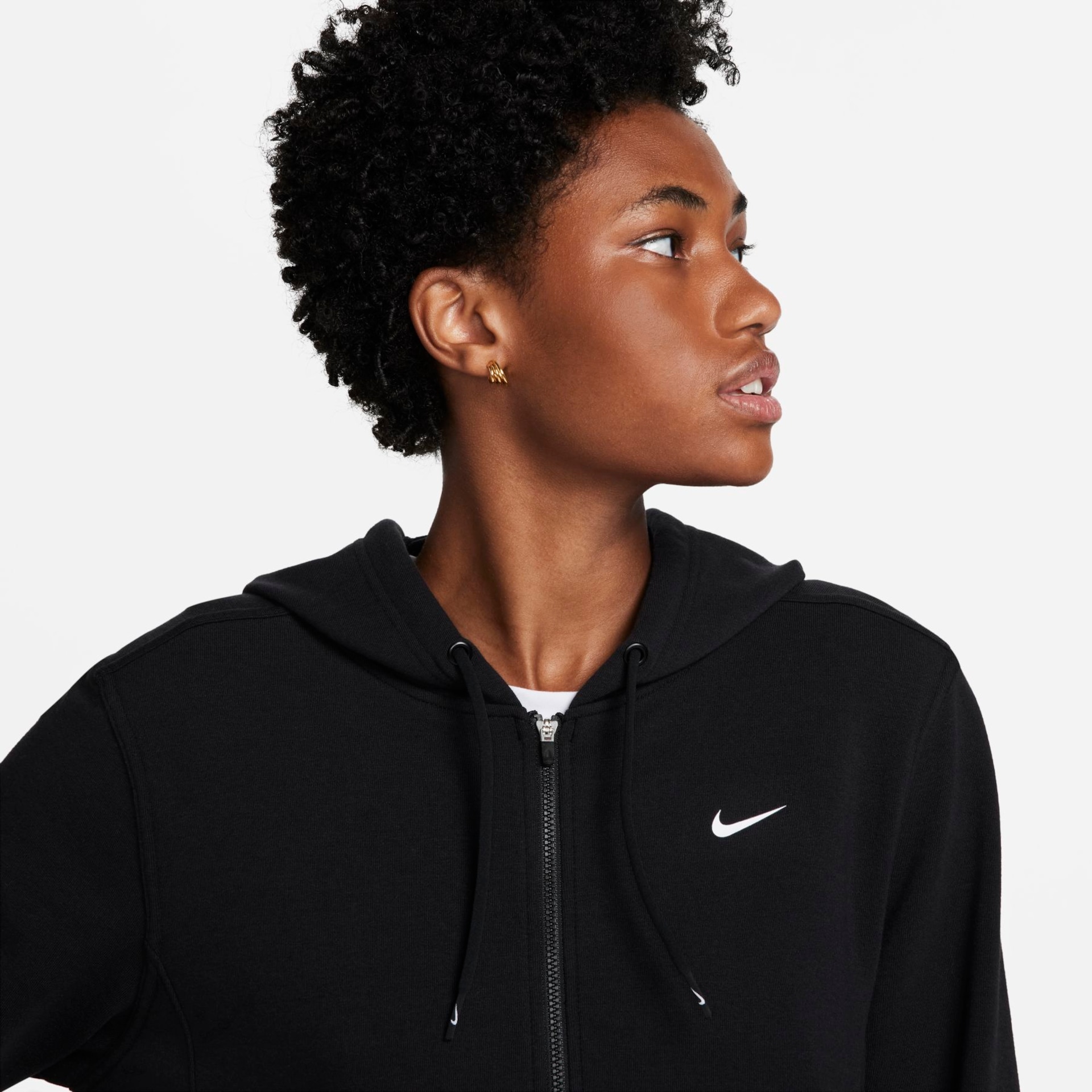 Jaqueta Nike Dri-FIT One Feminina - Foto 3