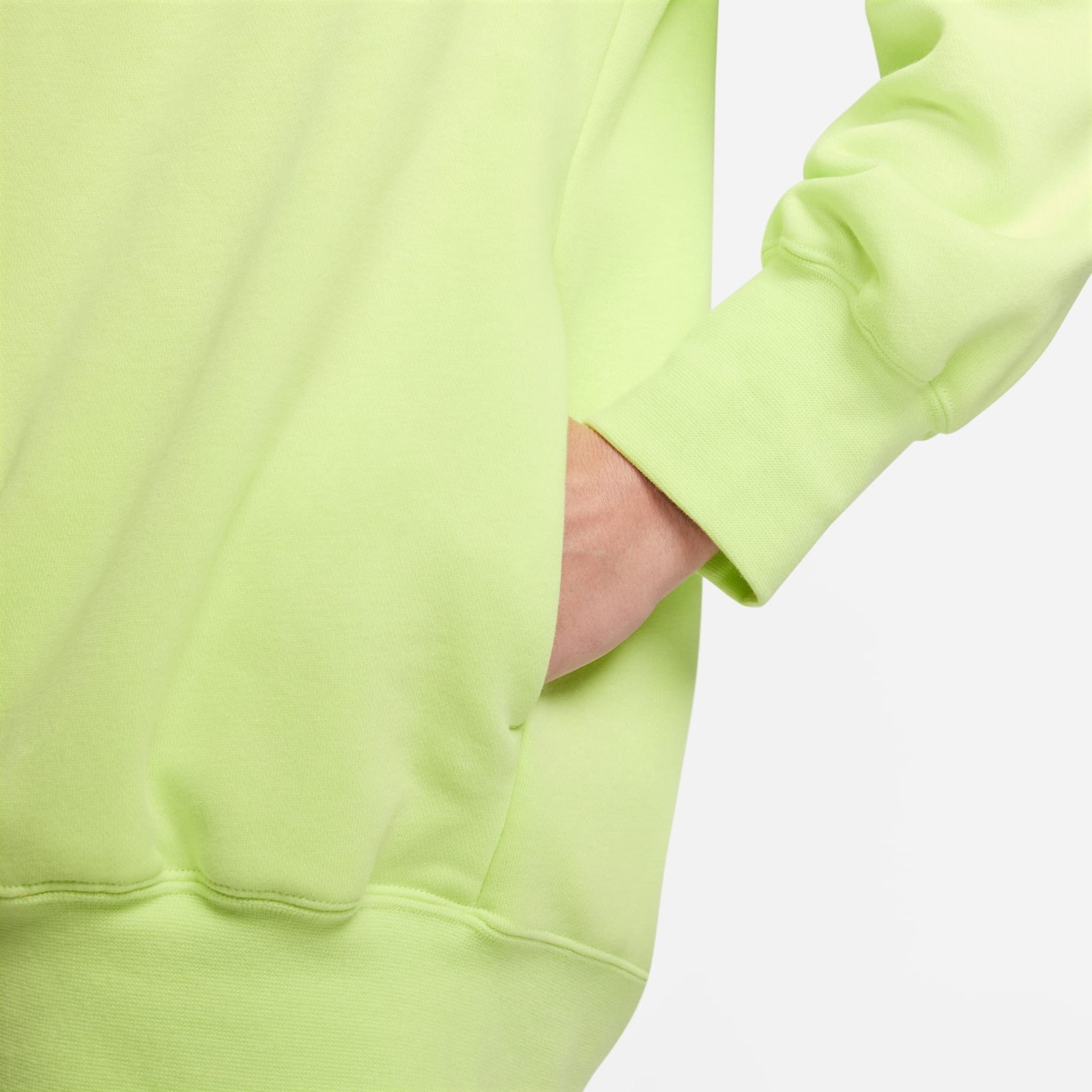 Jaqueta Nike Sportswear Air Fleece Feminina - Foto 5