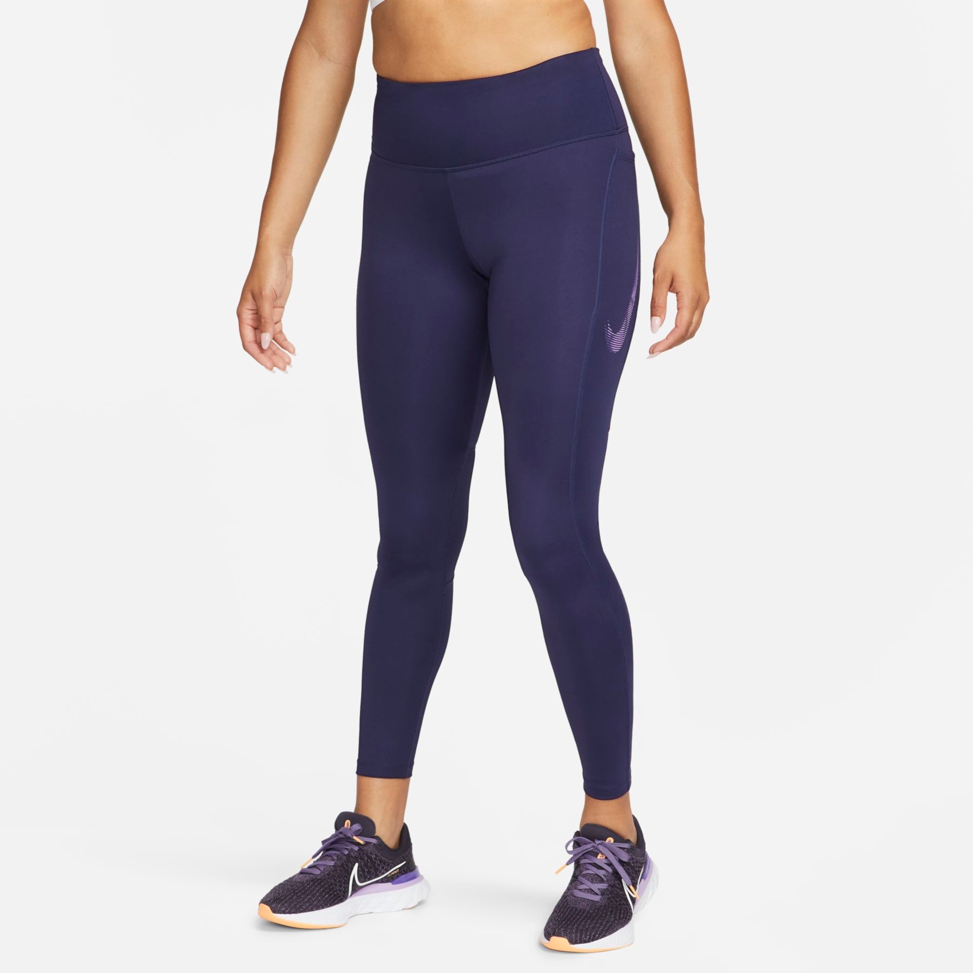 Legging Nike Fast Feminina - Foto 1