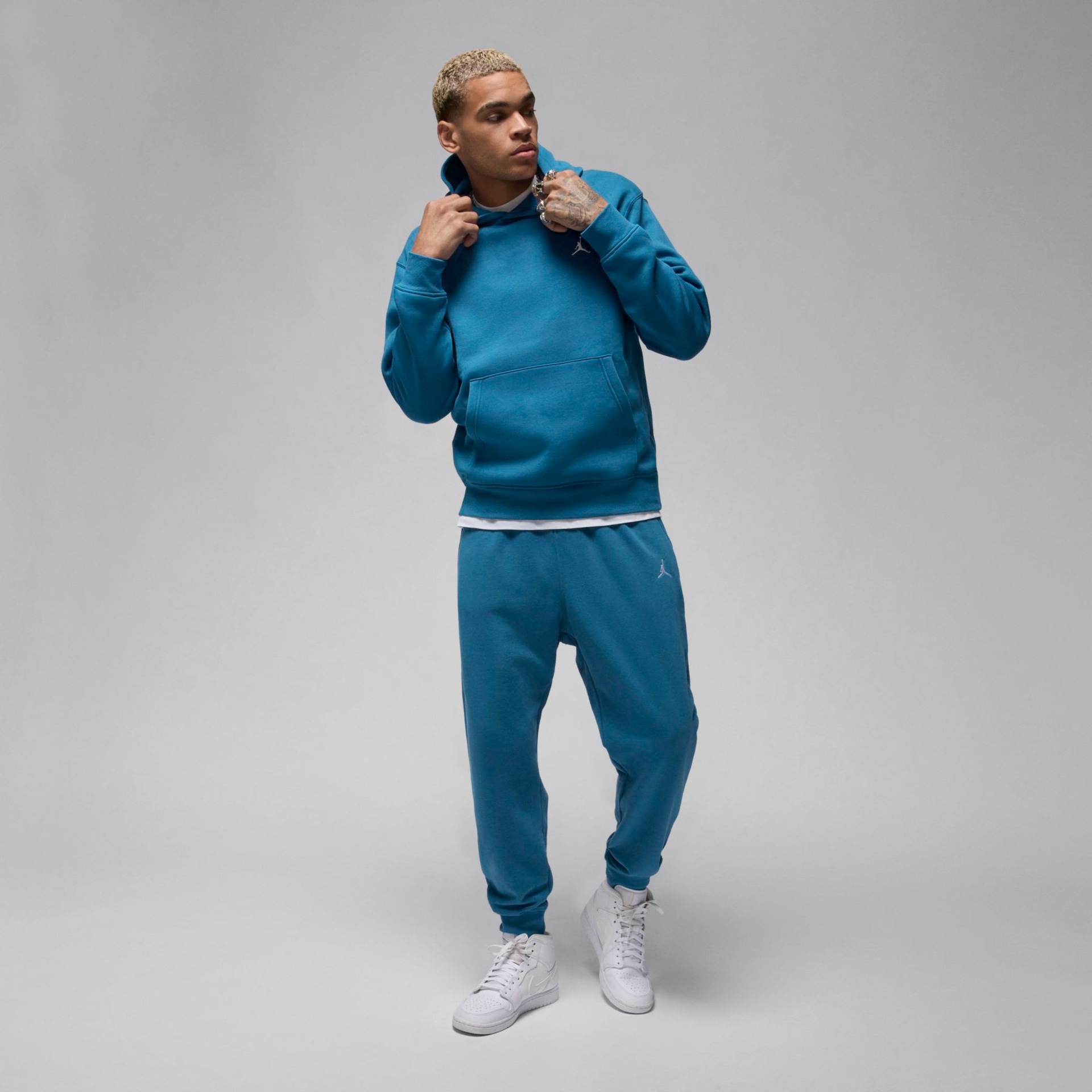 Blusão Jordan Essential Fleece Masculino - Foto 7