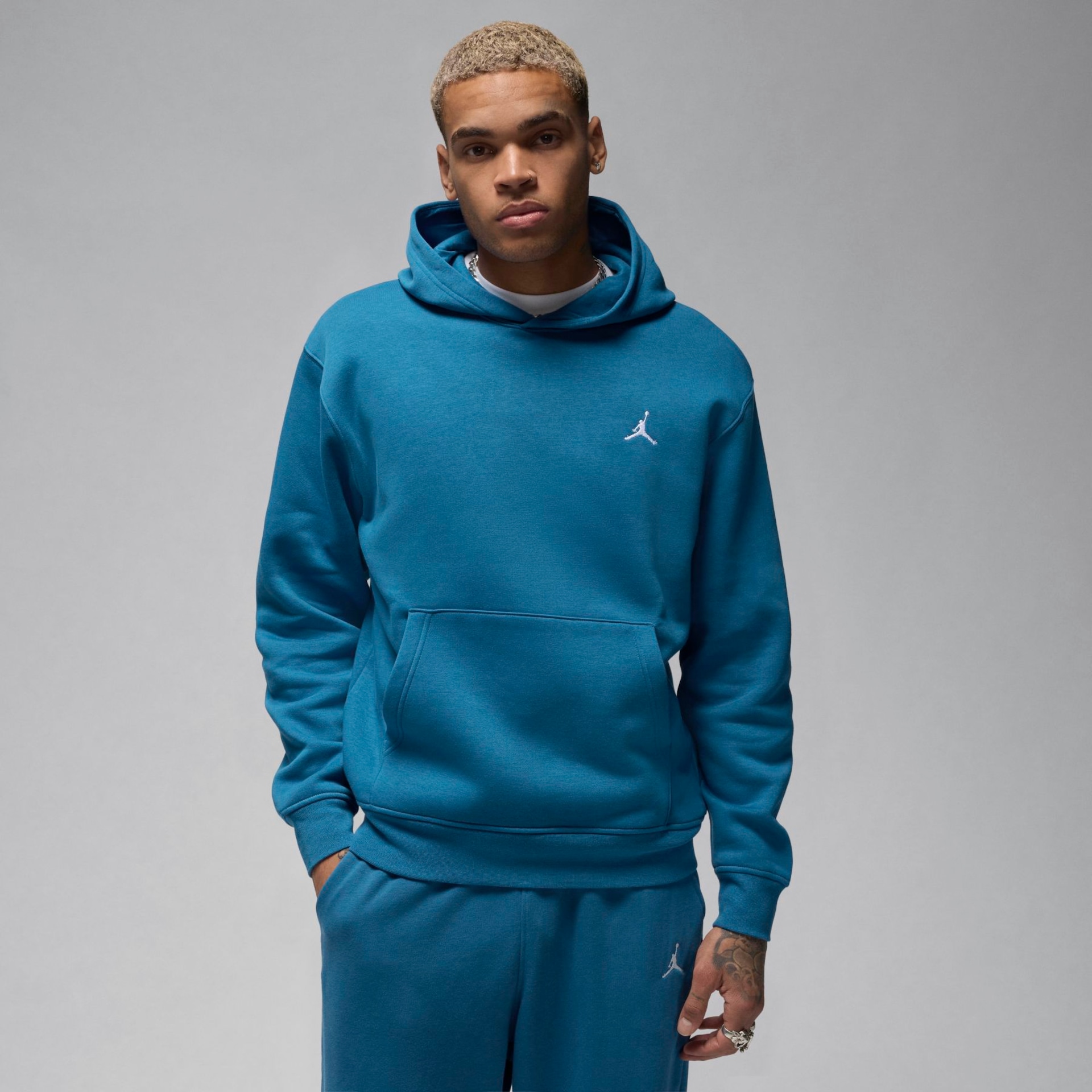 Blusão Jordan Essential Fleece Masculino - Foto 1