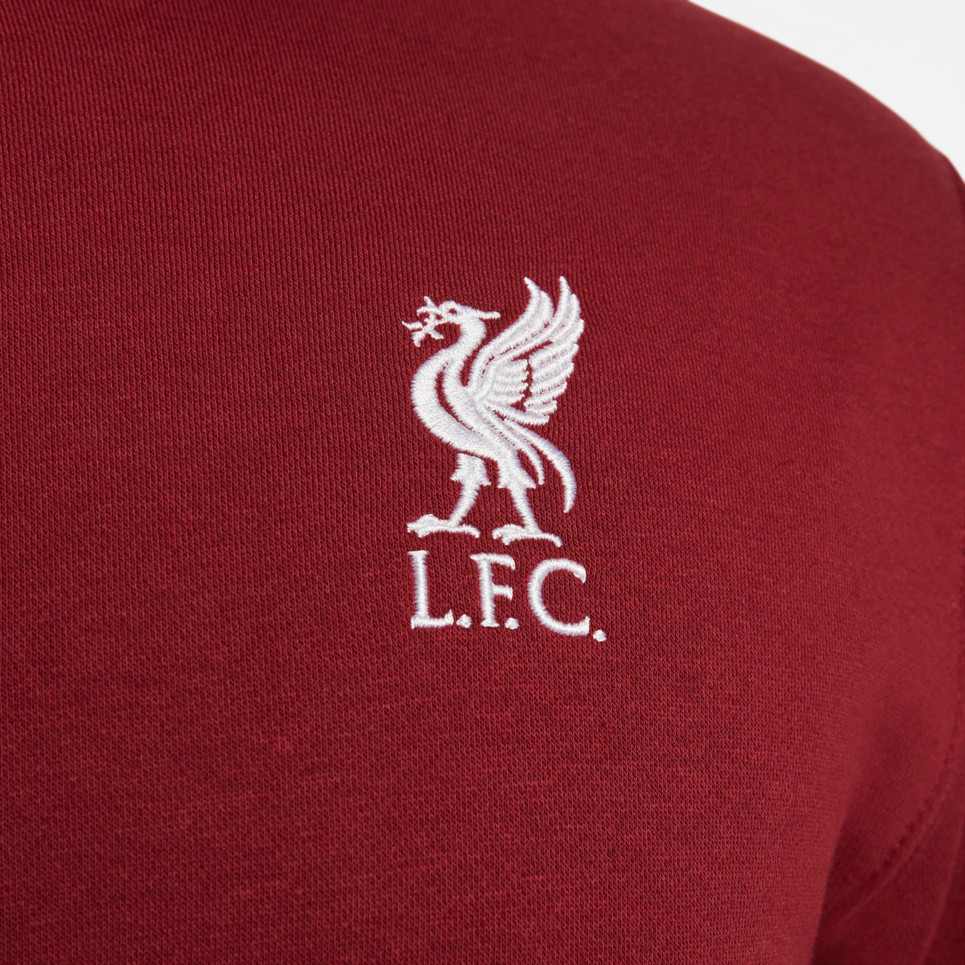 Blusão Nike Liverpool FC Club Fleece Masculino - Foto 5