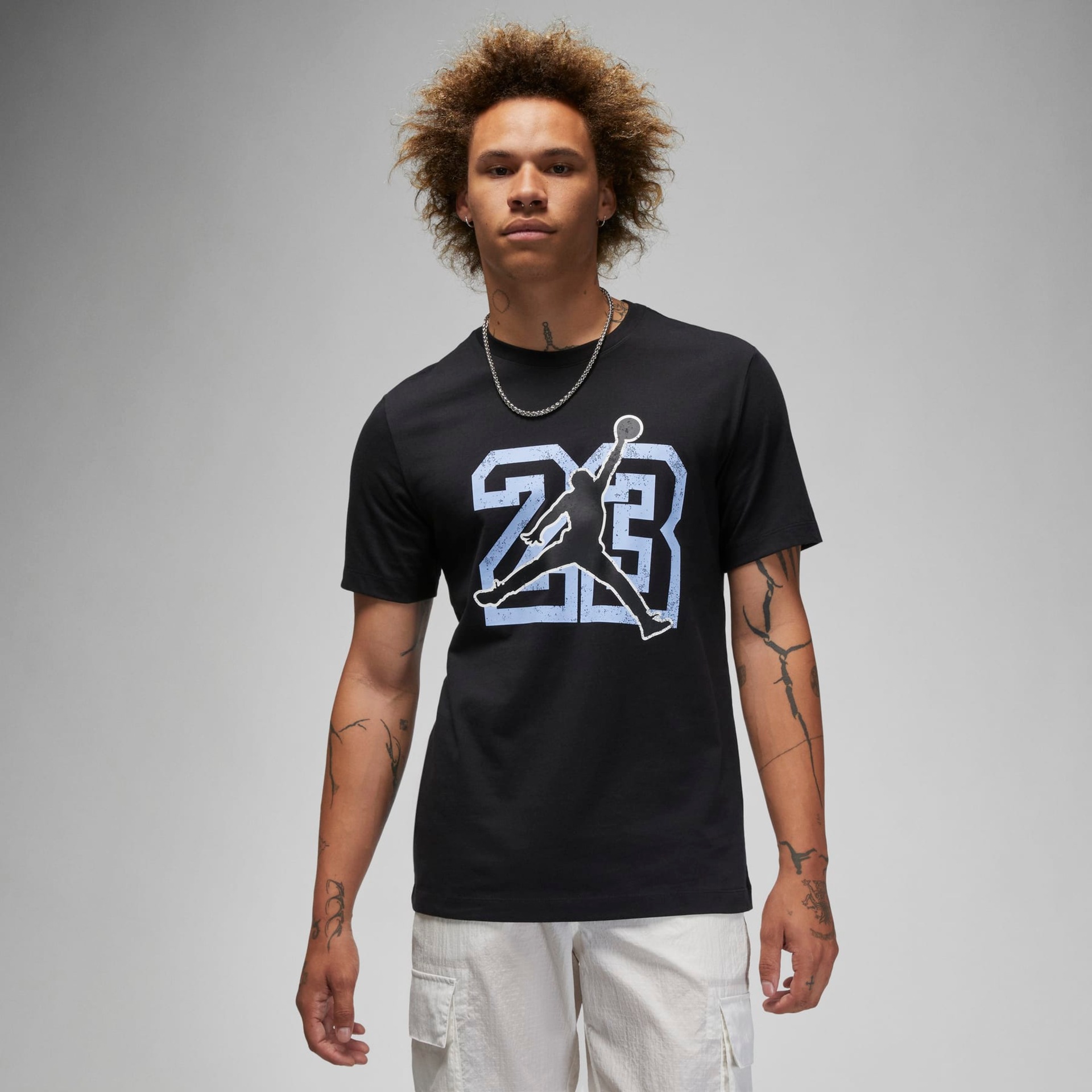 Camiseta Jordan Flight Essentials Masculina - Foto 1