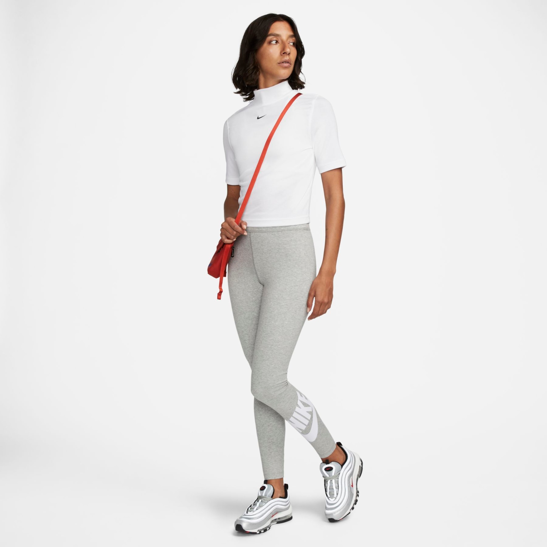 Legging Nike Sportswear Futura Feminina - Foto 5