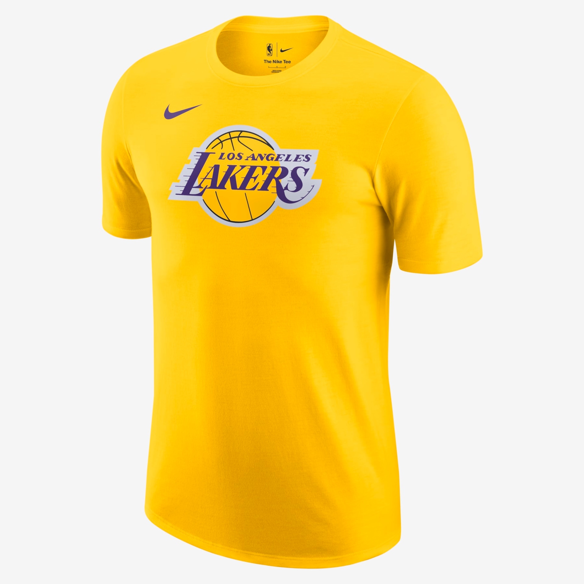 Camiseta Nike Los Angeles Lakers Masculina - Foto 1