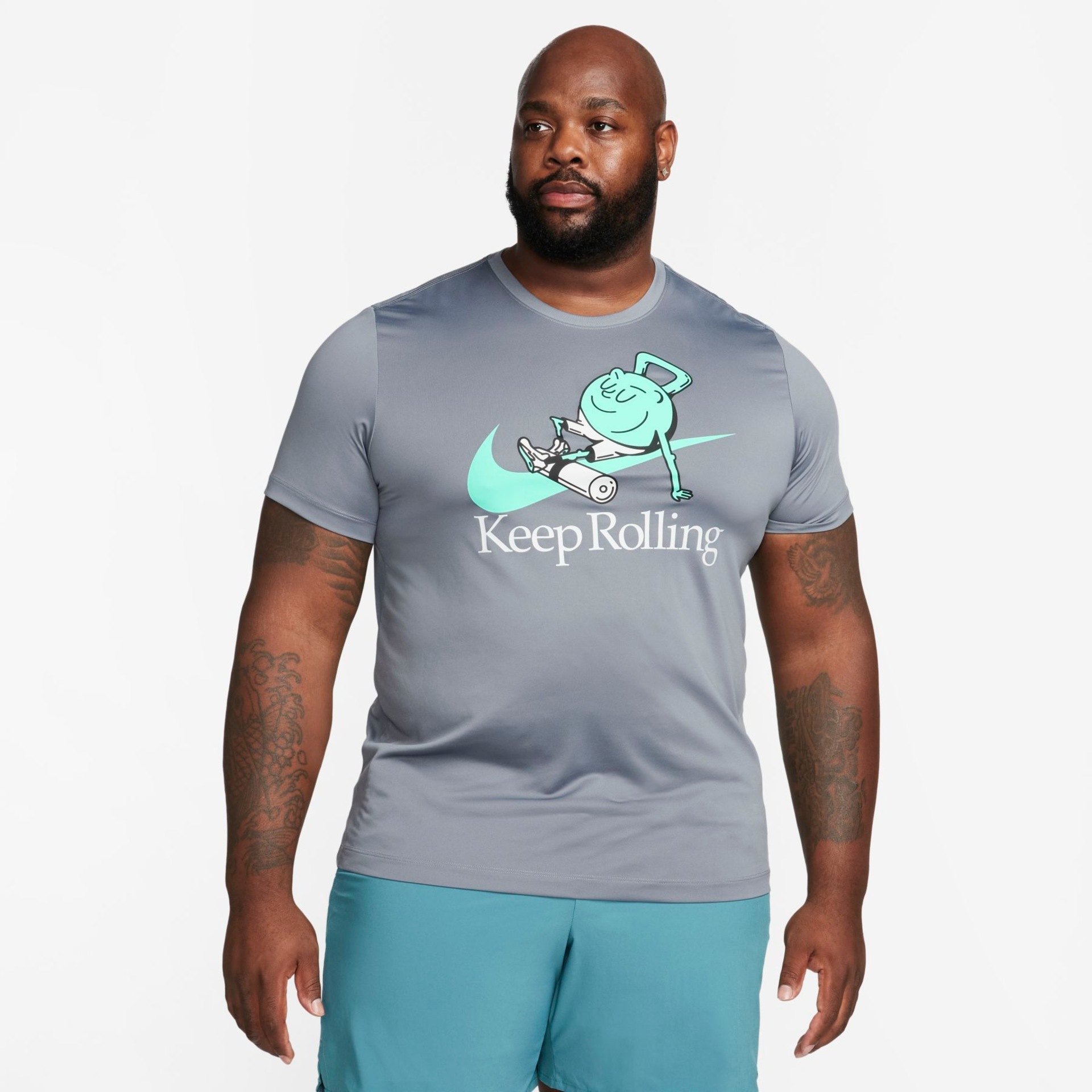 Camiseta Nike Dri-FIT Masculina - Foto 5