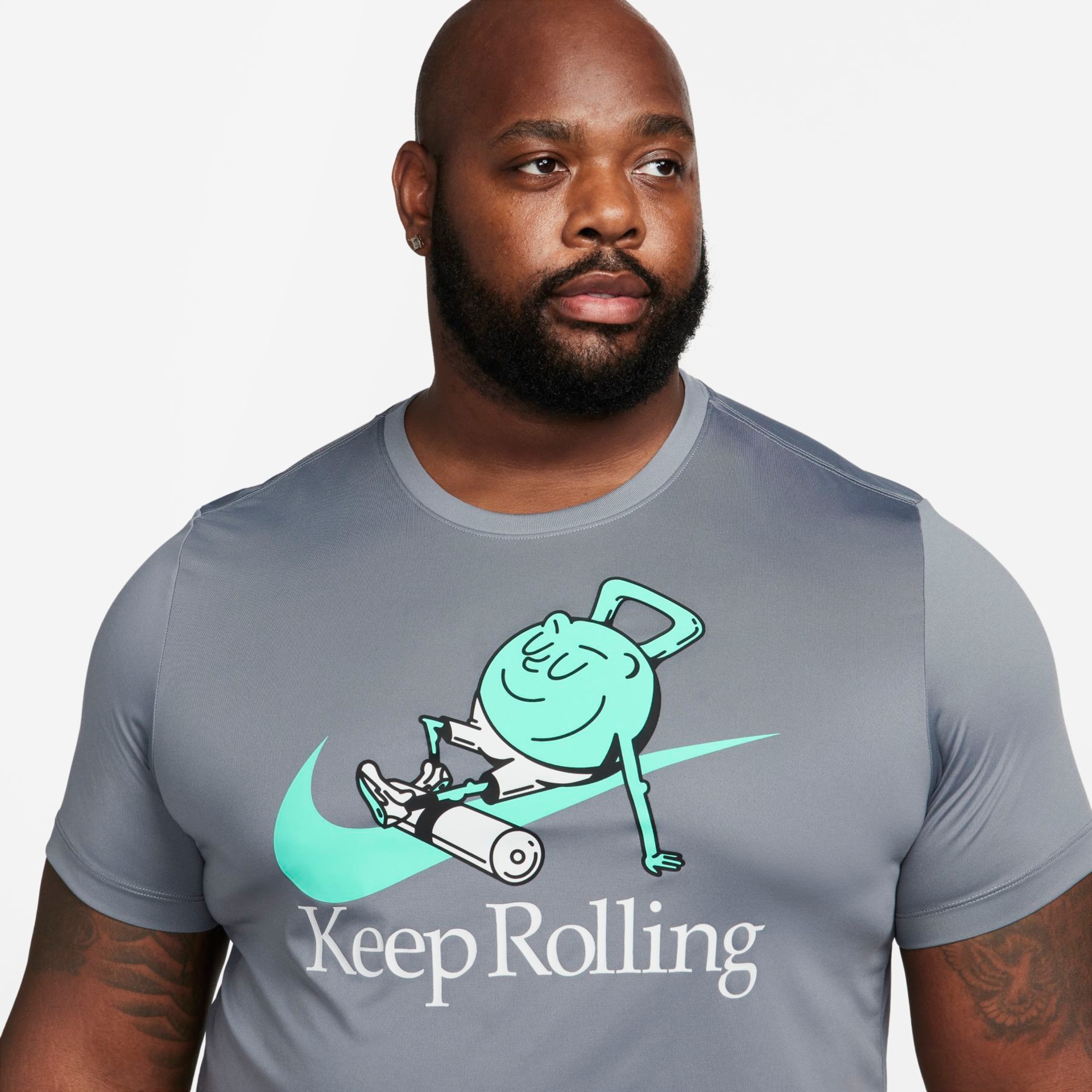 Camiseta Nike Dri-FIT Masculina - Foto 7