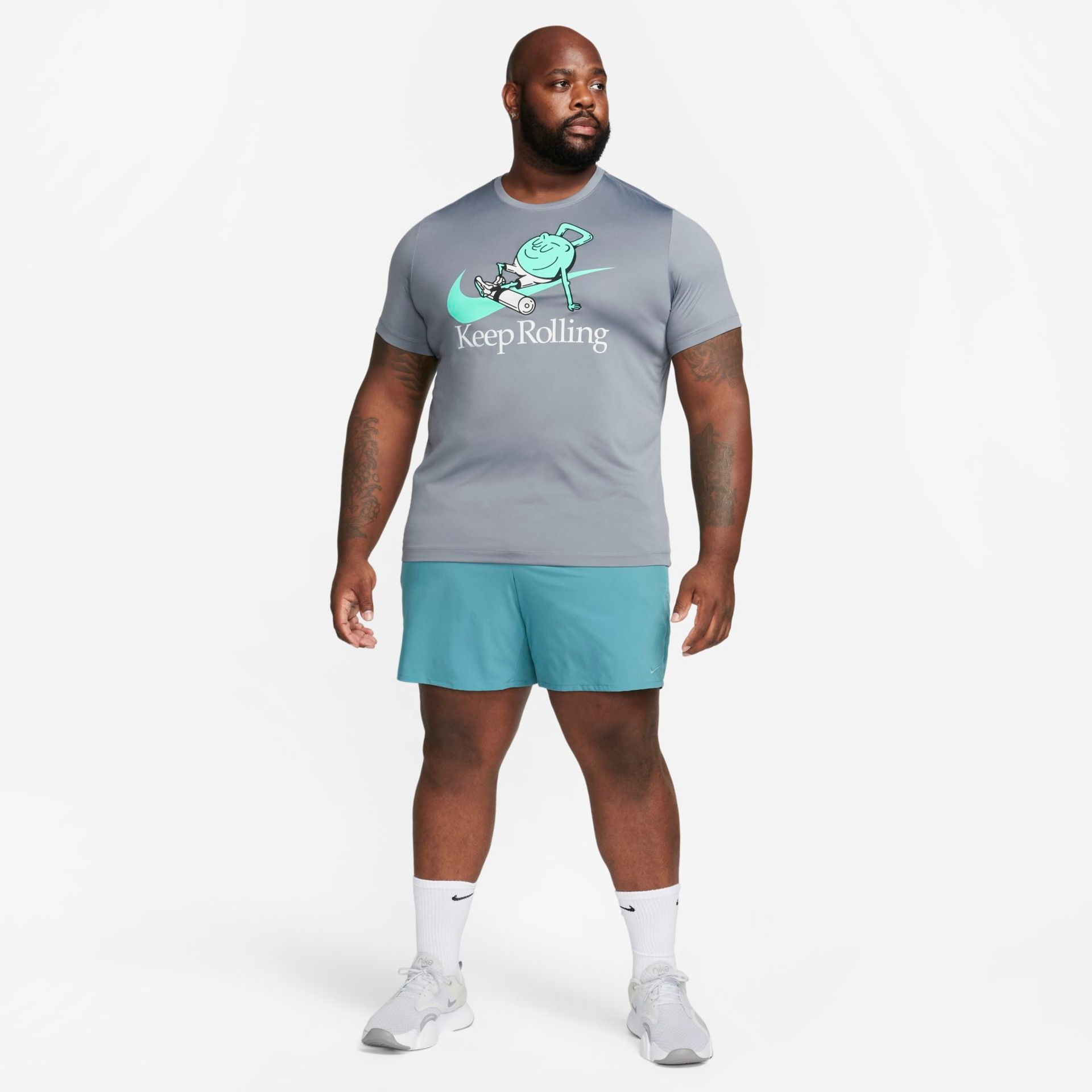 Camiseta Nike Dri-FIT Masculina - Foto 8