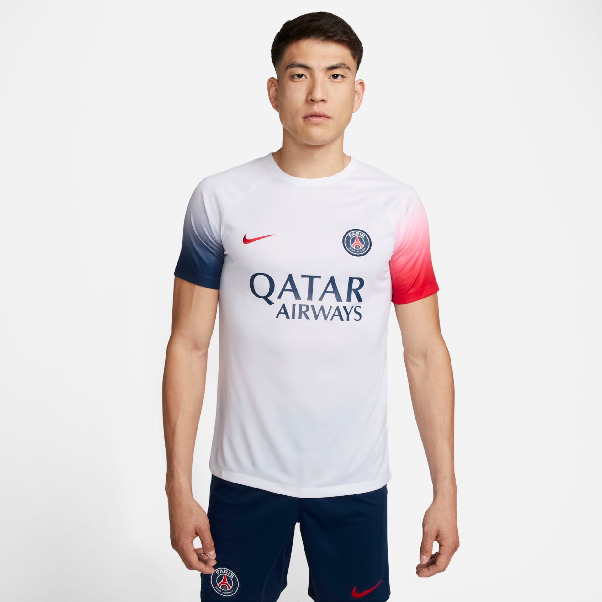 Camiseta Nike PSG Academy Pro Masculina - Foto 1