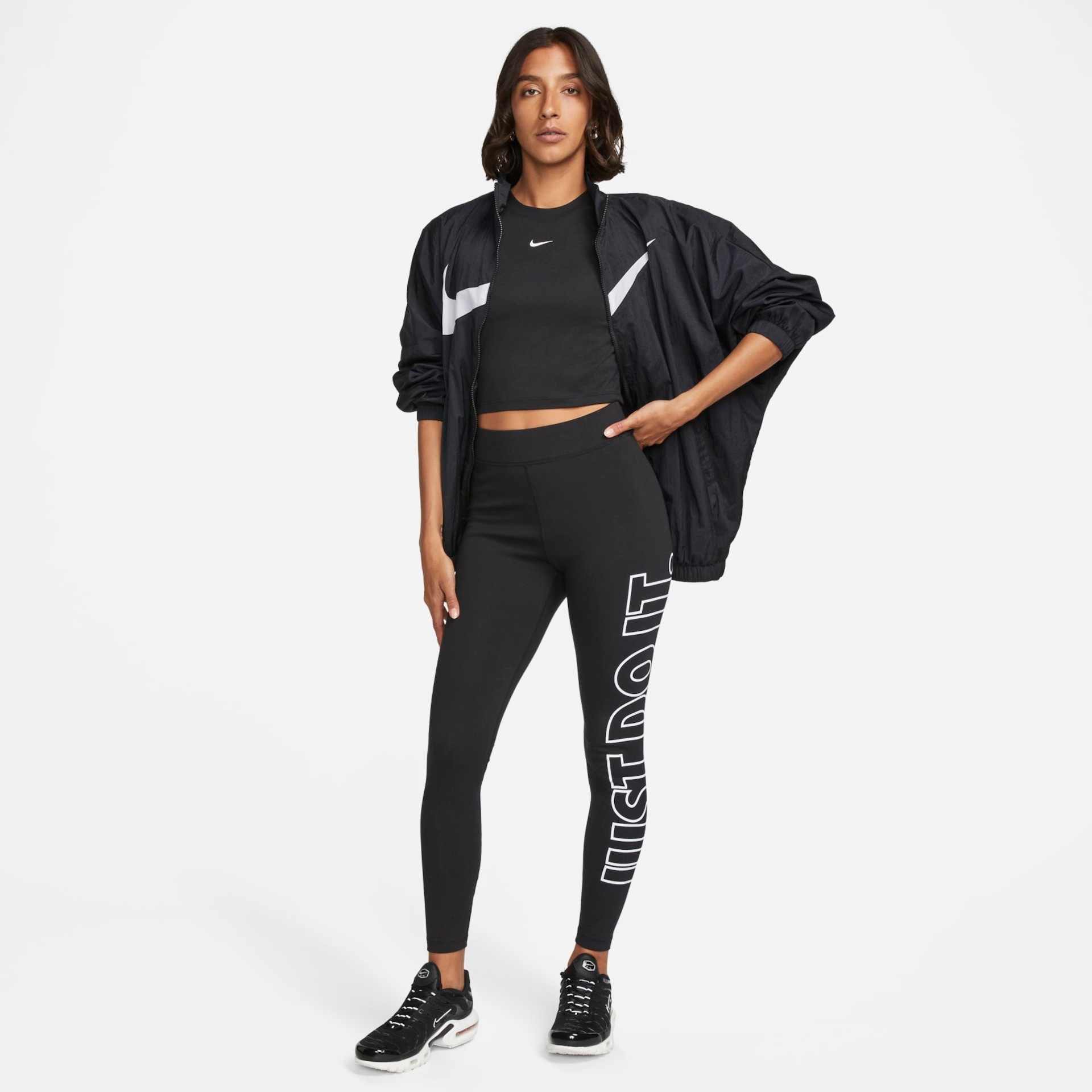 Legging Nike Sportswear Just Do It Feminina - Foto 5