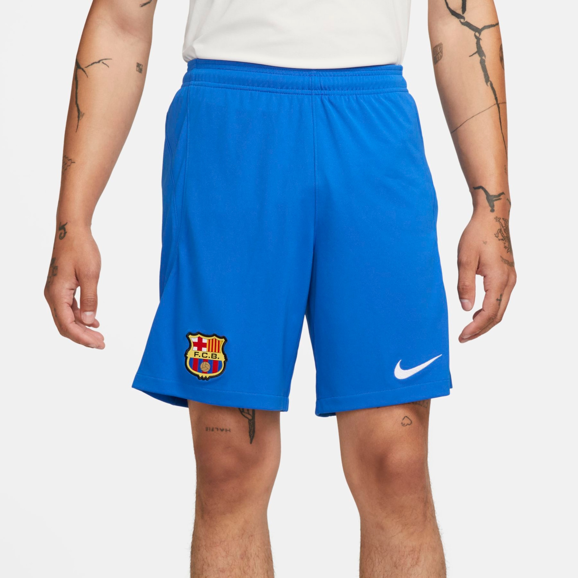 Shorts Nike Barcelona II 2023/24 Torcedor Pro Masculino - Foto 2