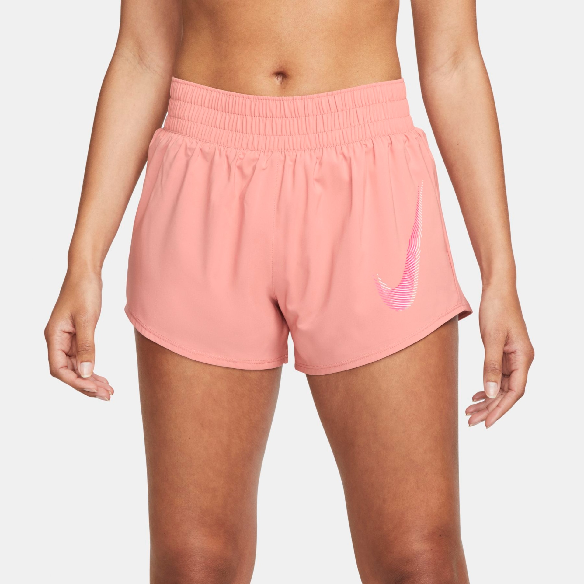 Shorts Nike Dri-FIT One Swoosh Feminino - Foto 2