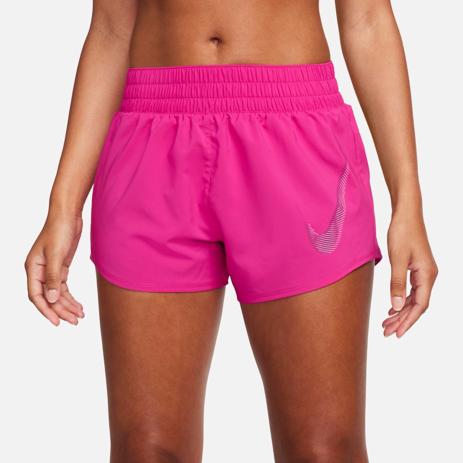 Shorts Nike Dri-FIT One Swoosh Feminino - Foto 2